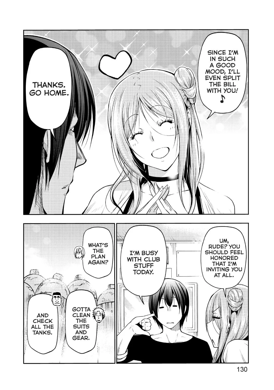 Grand Blue Dreaming Chapter 77 Page 2