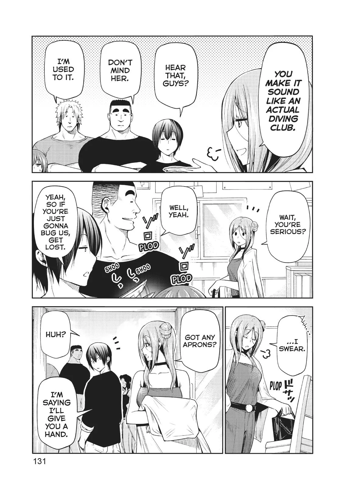 Grand Blue Dreaming Chapter 77 Page 3