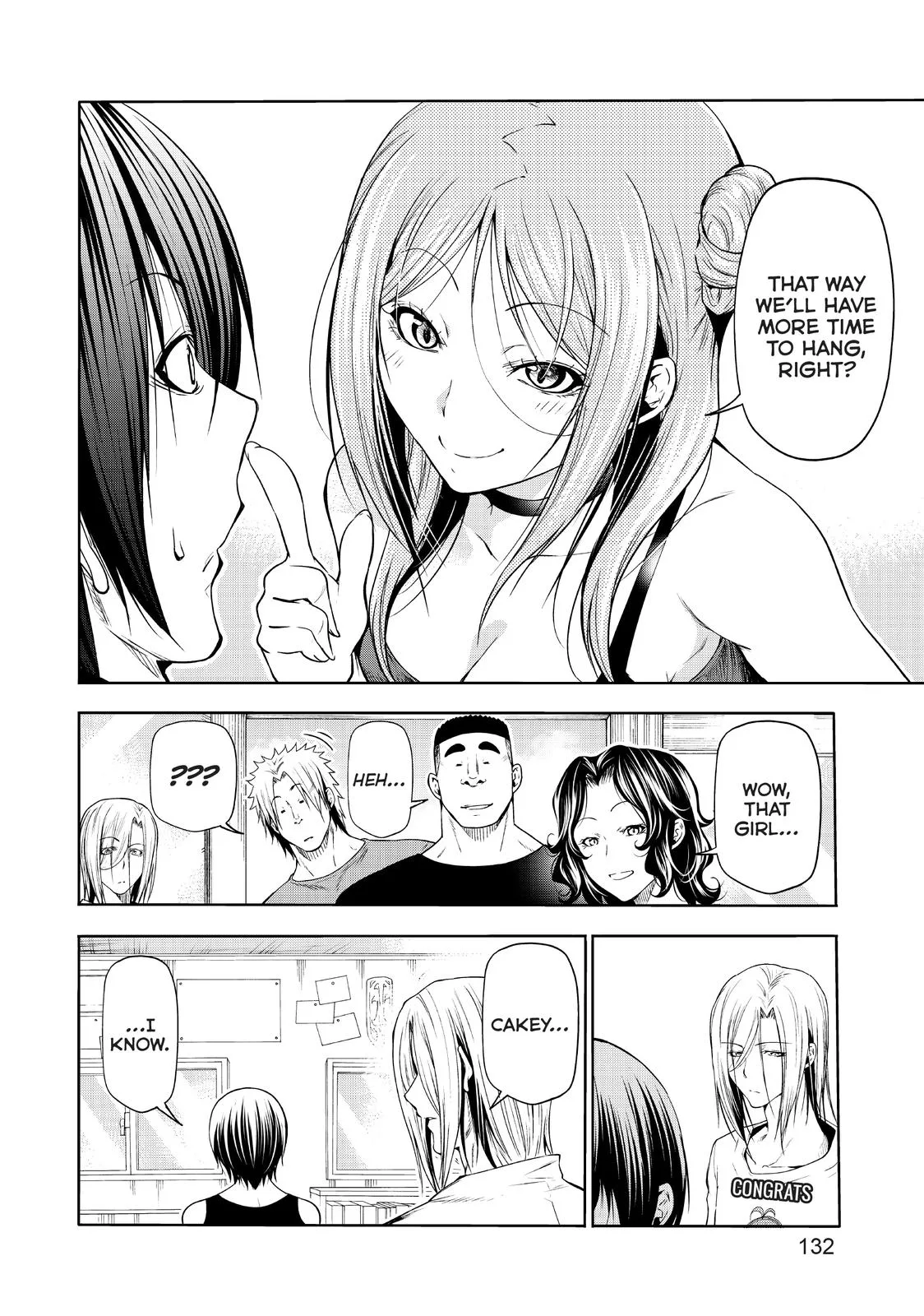 Grand Blue Dreaming Chapter 77 Page 4