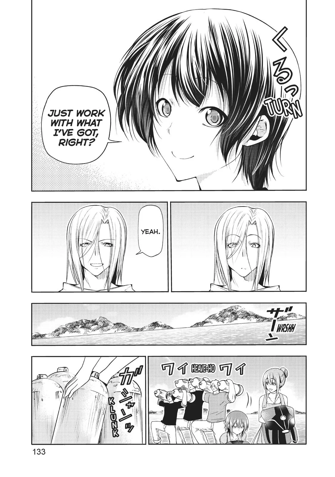 Grand Blue Dreaming Chapter 77 Page 5