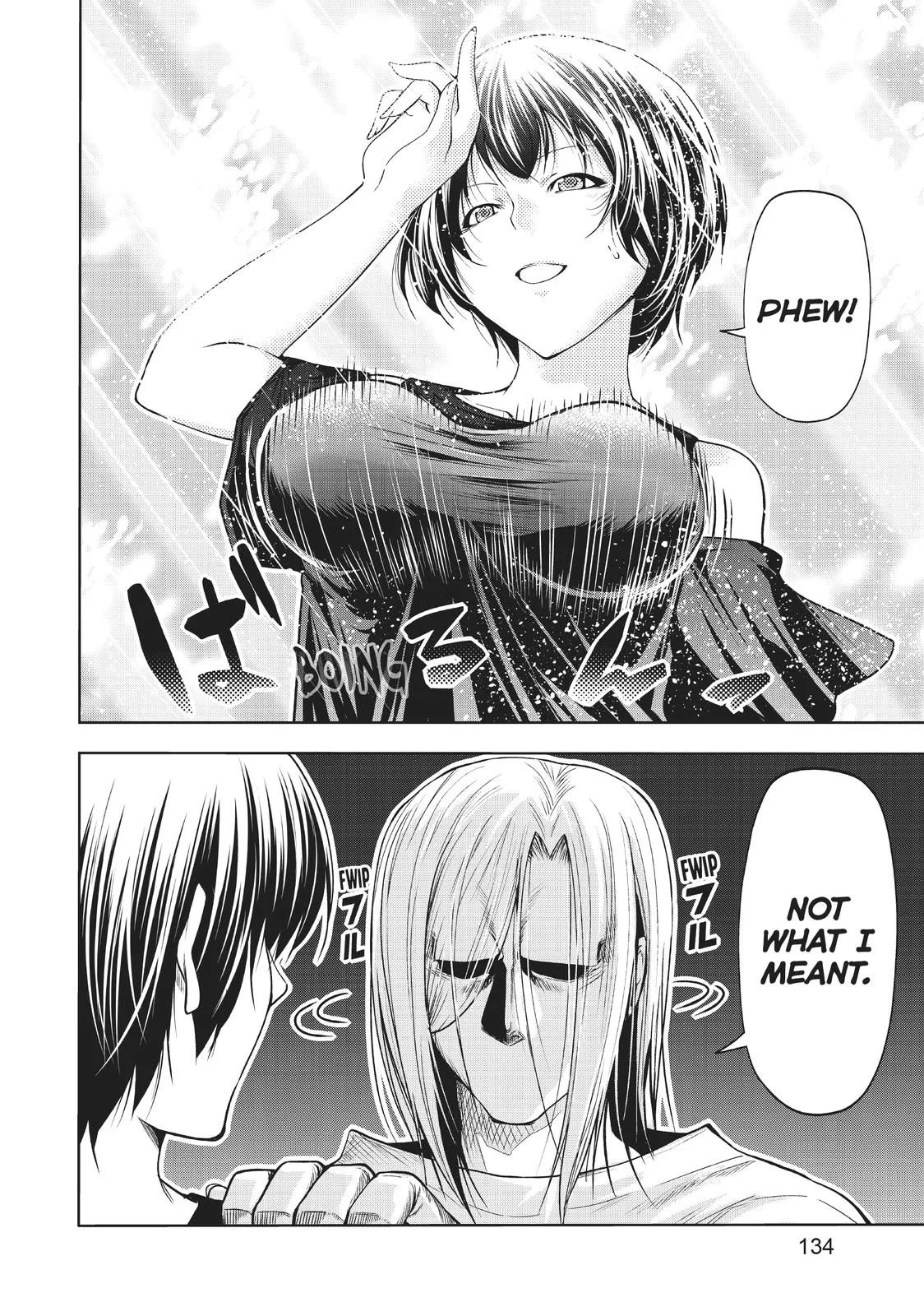 Grand Blue Dreaming Chapter 77 Page 6