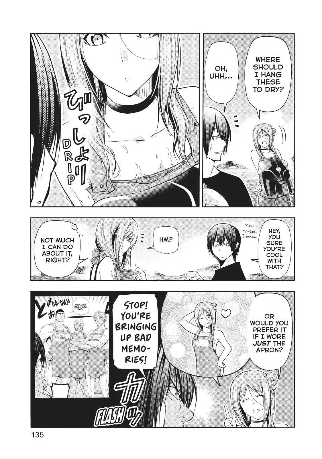 Grand Blue Dreaming Chapter 77 Page 7