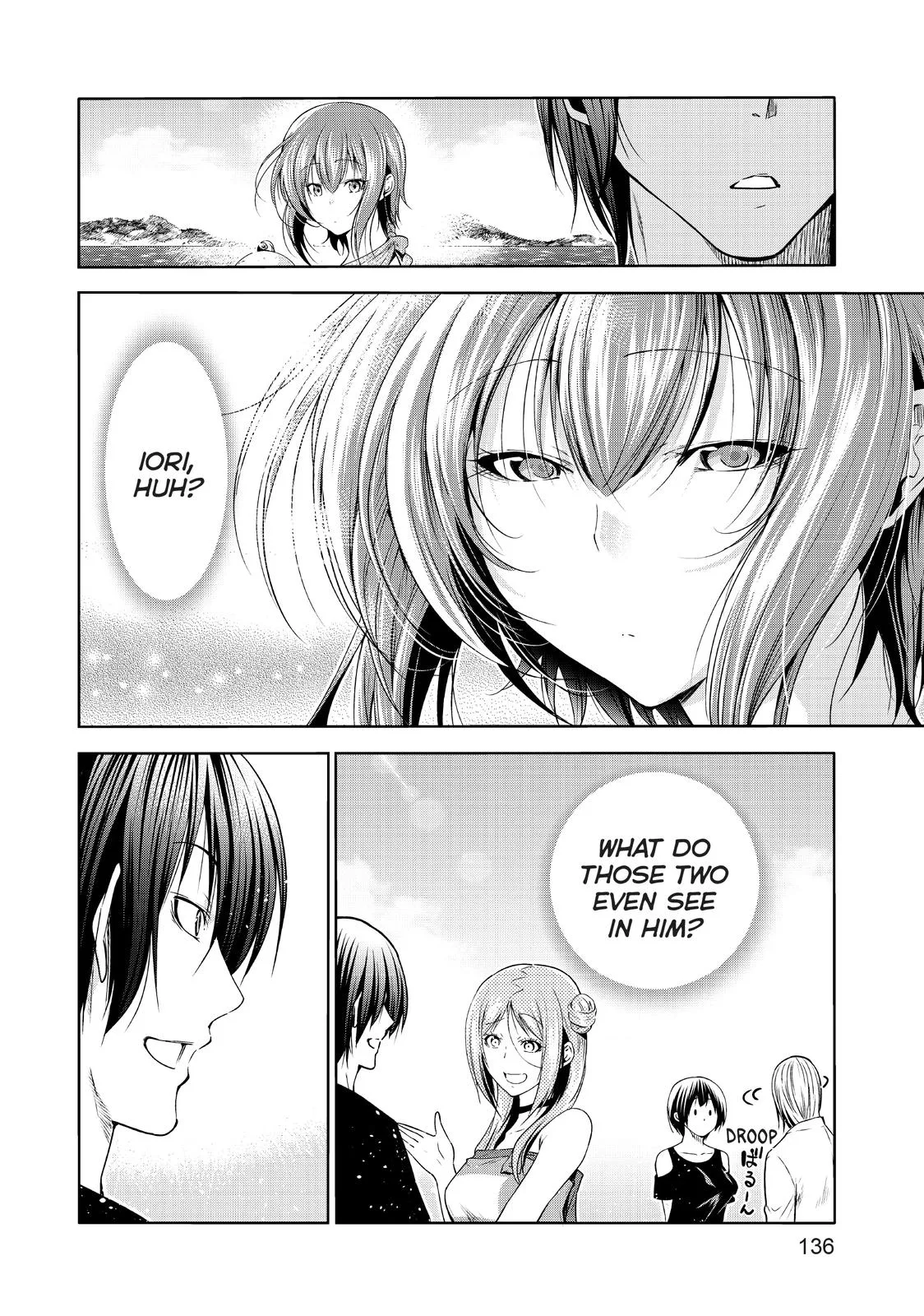 Grand Blue Dreaming Chapter 77 Page 8
