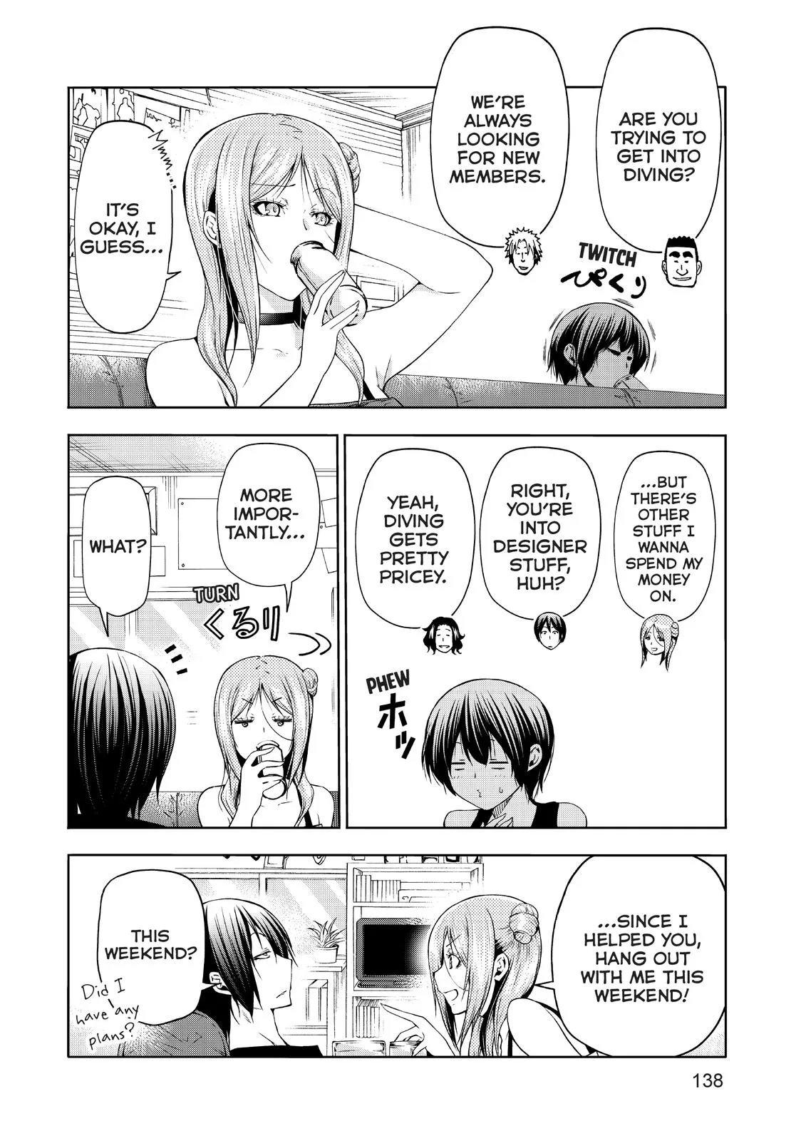 Grand Blue Dreaming Chapter 77 Page 10