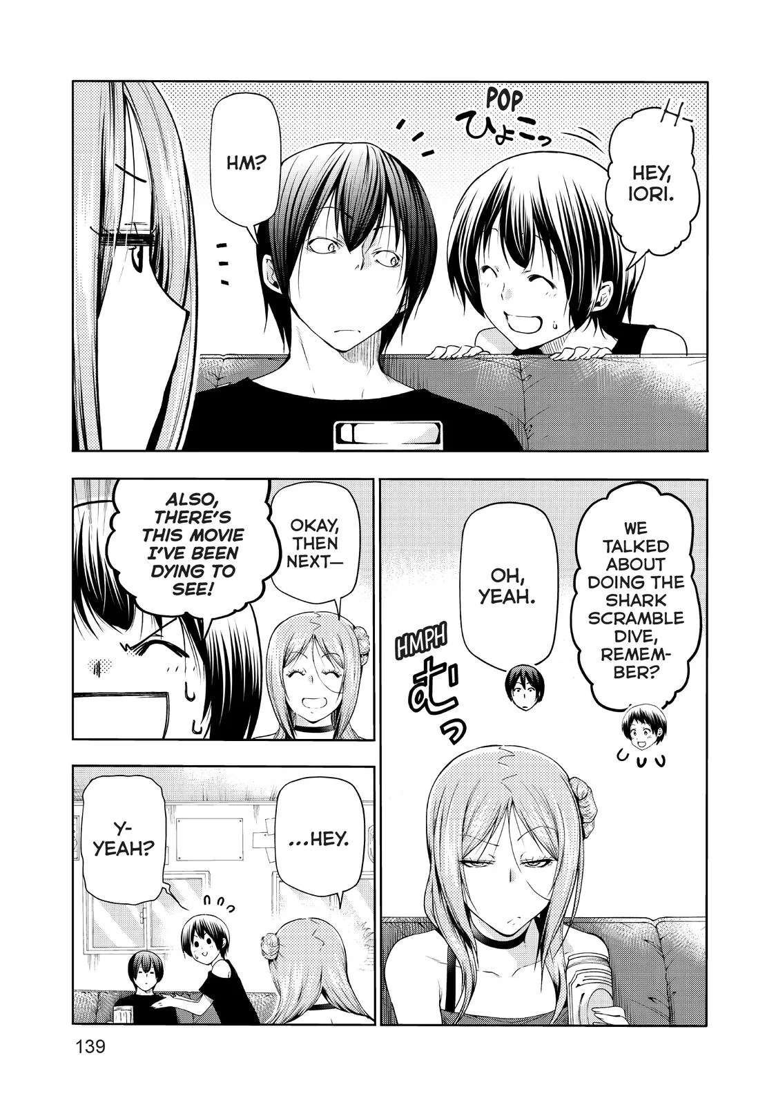 Grand Blue Dreaming Chapter 77 Page 11