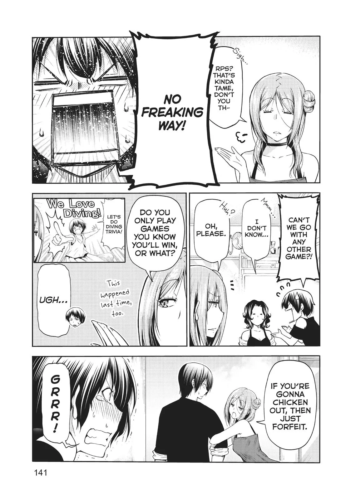 Grand Blue Dreaming Chapter 77 Page 13
