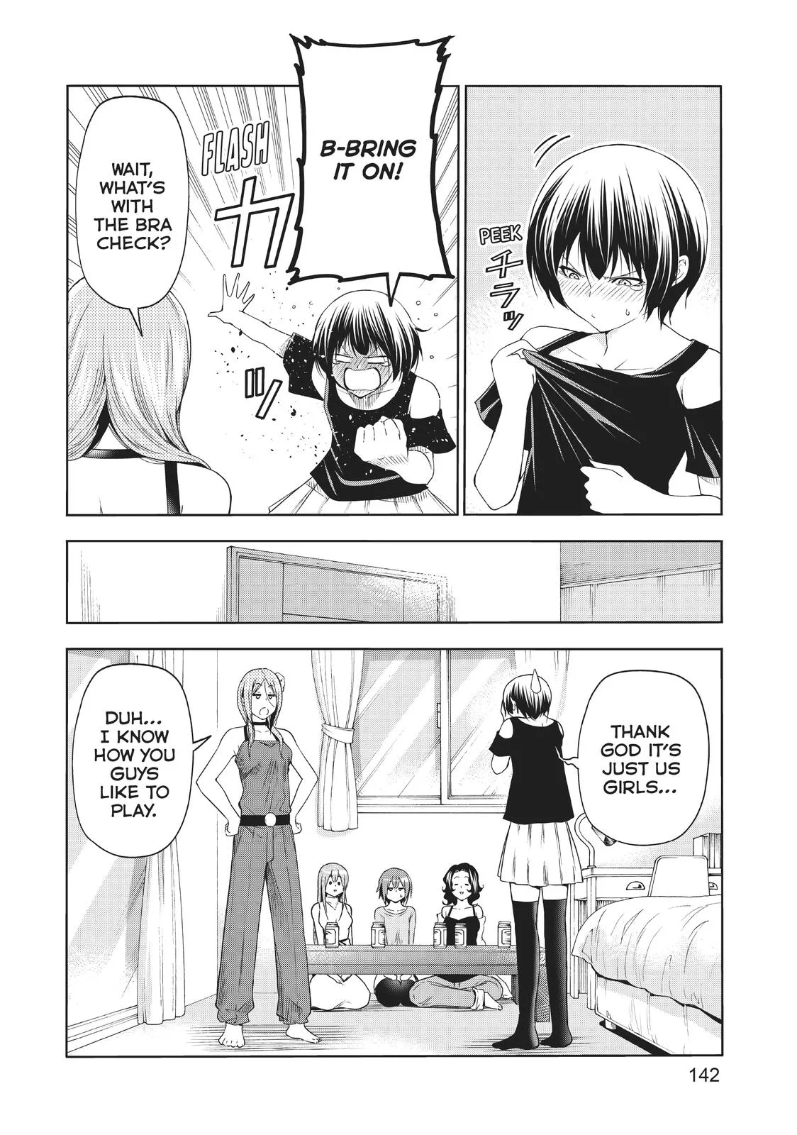 Grand Blue Dreaming Chapter 77 Page 14