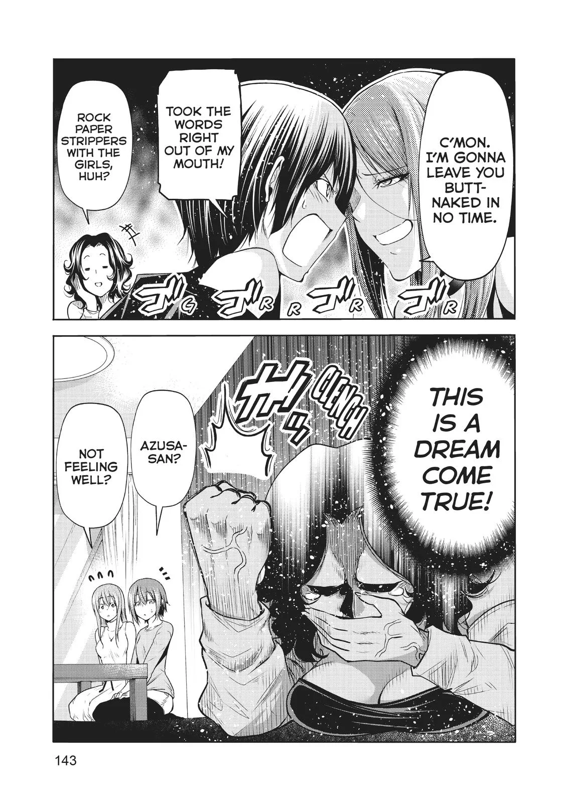 Grand Blue Dreaming Chapter 77 Page 15