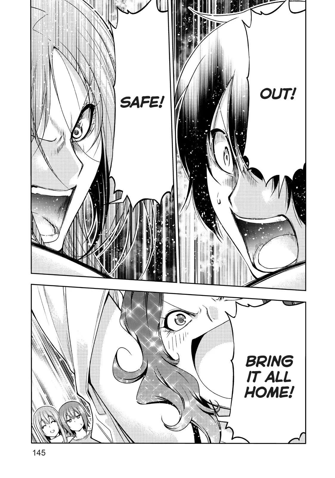 Grand Blue Dreaming Chapter 77 Page 17