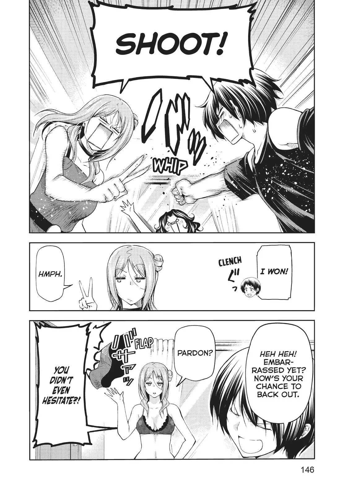 Grand Blue Dreaming Chapter 77 Page 18