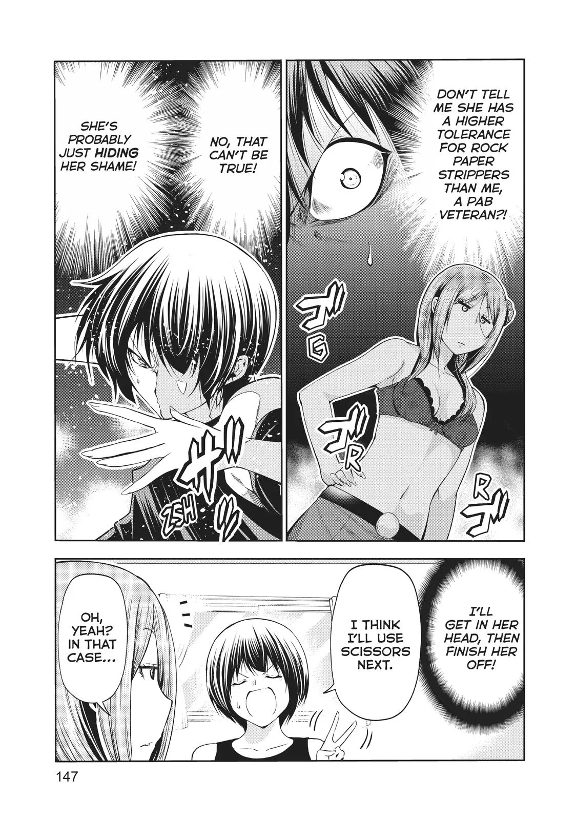 Grand Blue Dreaming Chapter 77 Page 19