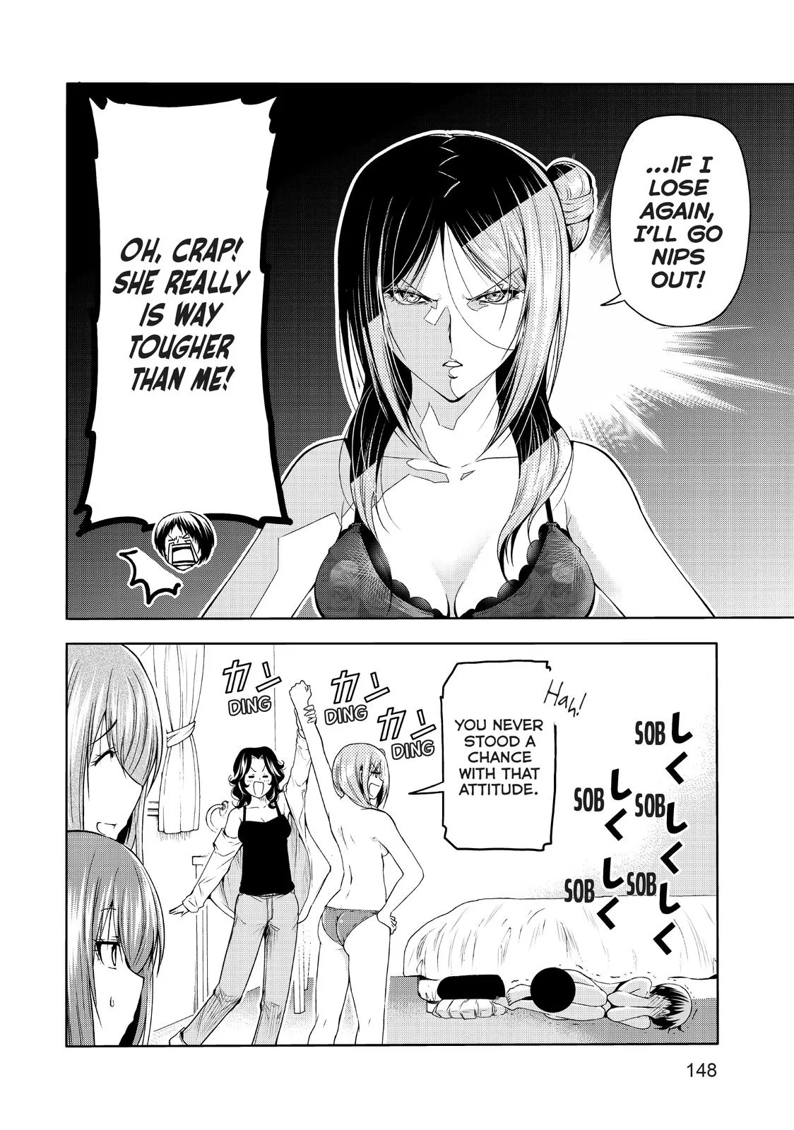 Grand Blue Dreaming Chapter 77 Page 20