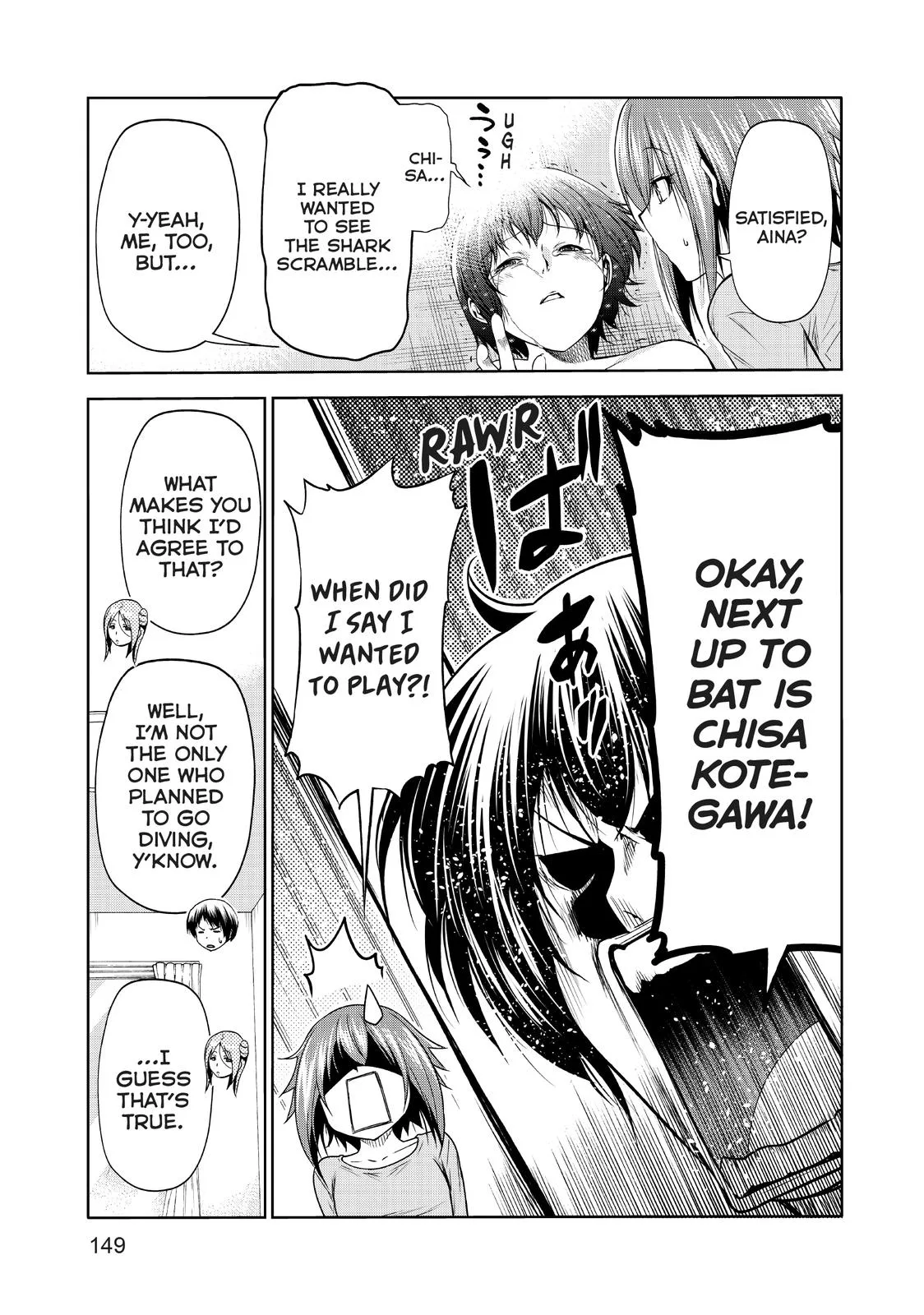 Grand Blue Dreaming Chapter 77 Page 21
