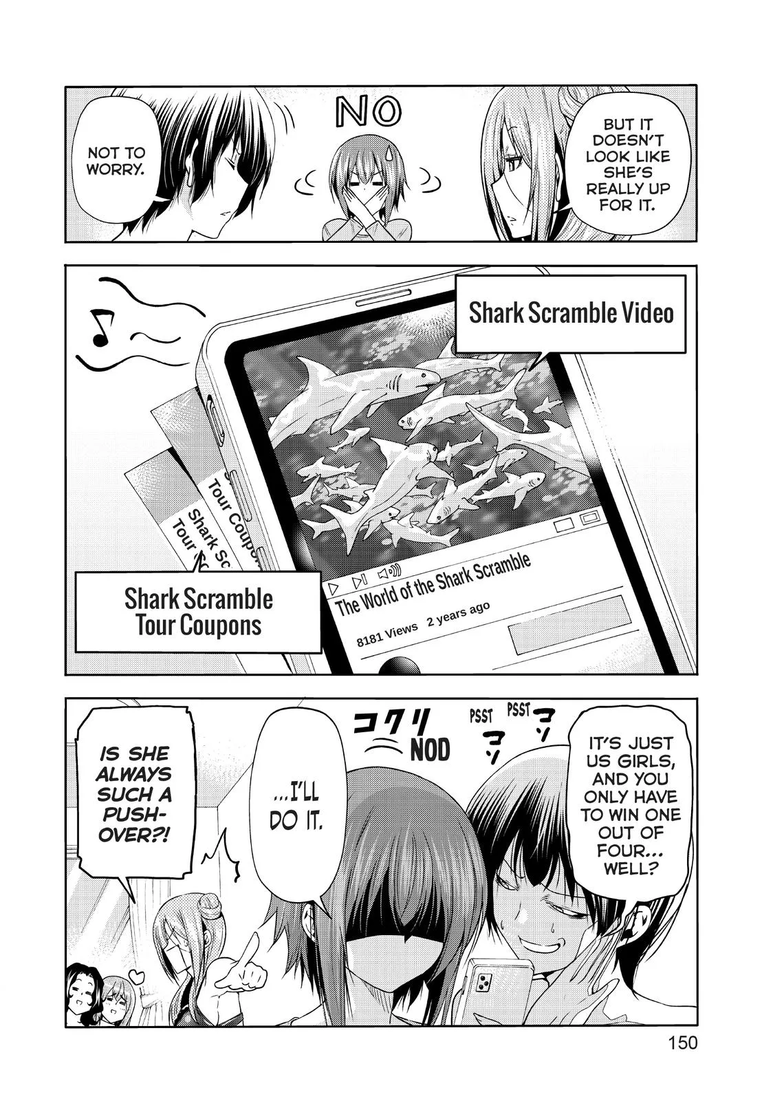 Grand Blue Dreaming Chapter 77 Page 22