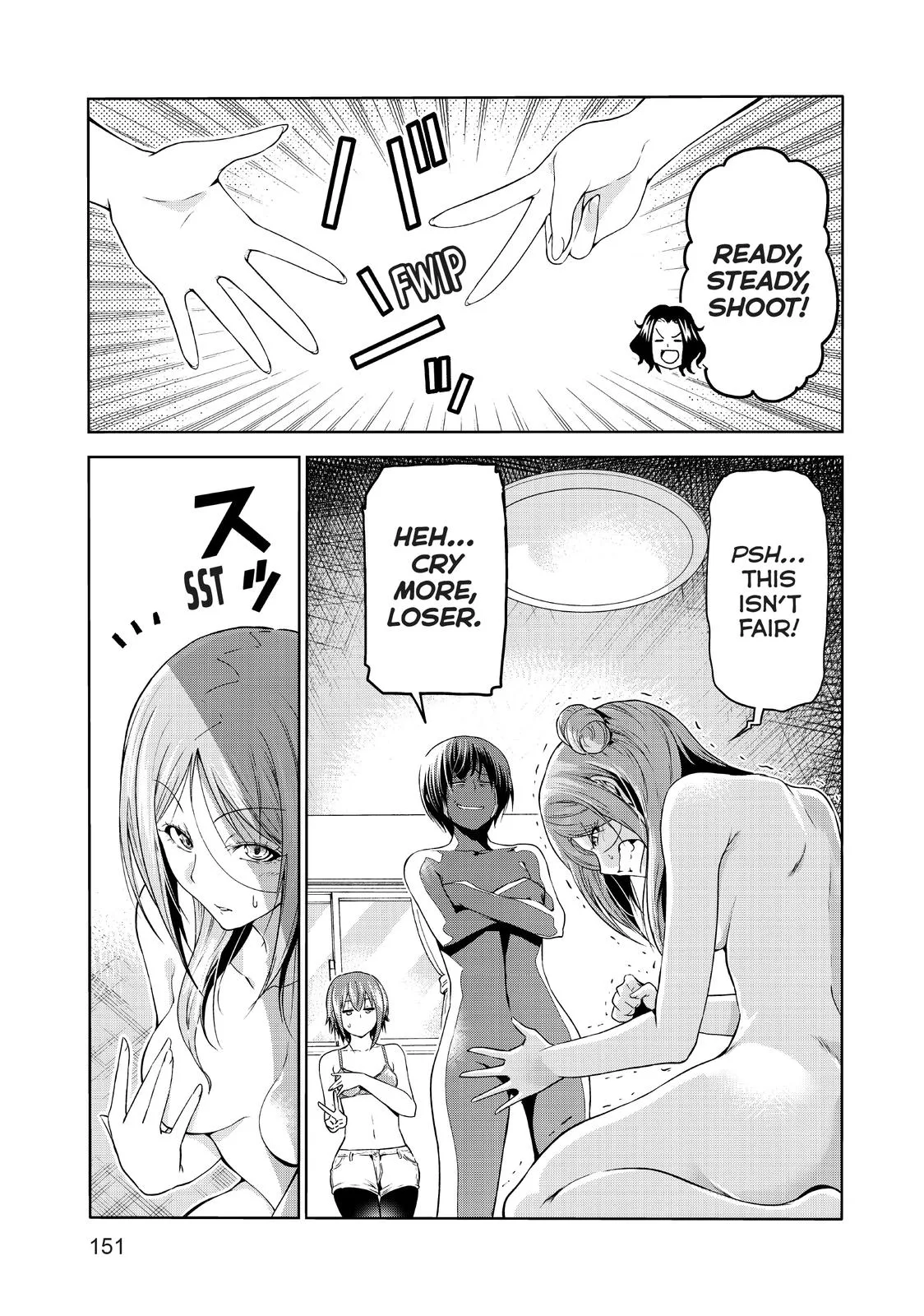 Grand Blue Dreaming Chapter 77 Page 23