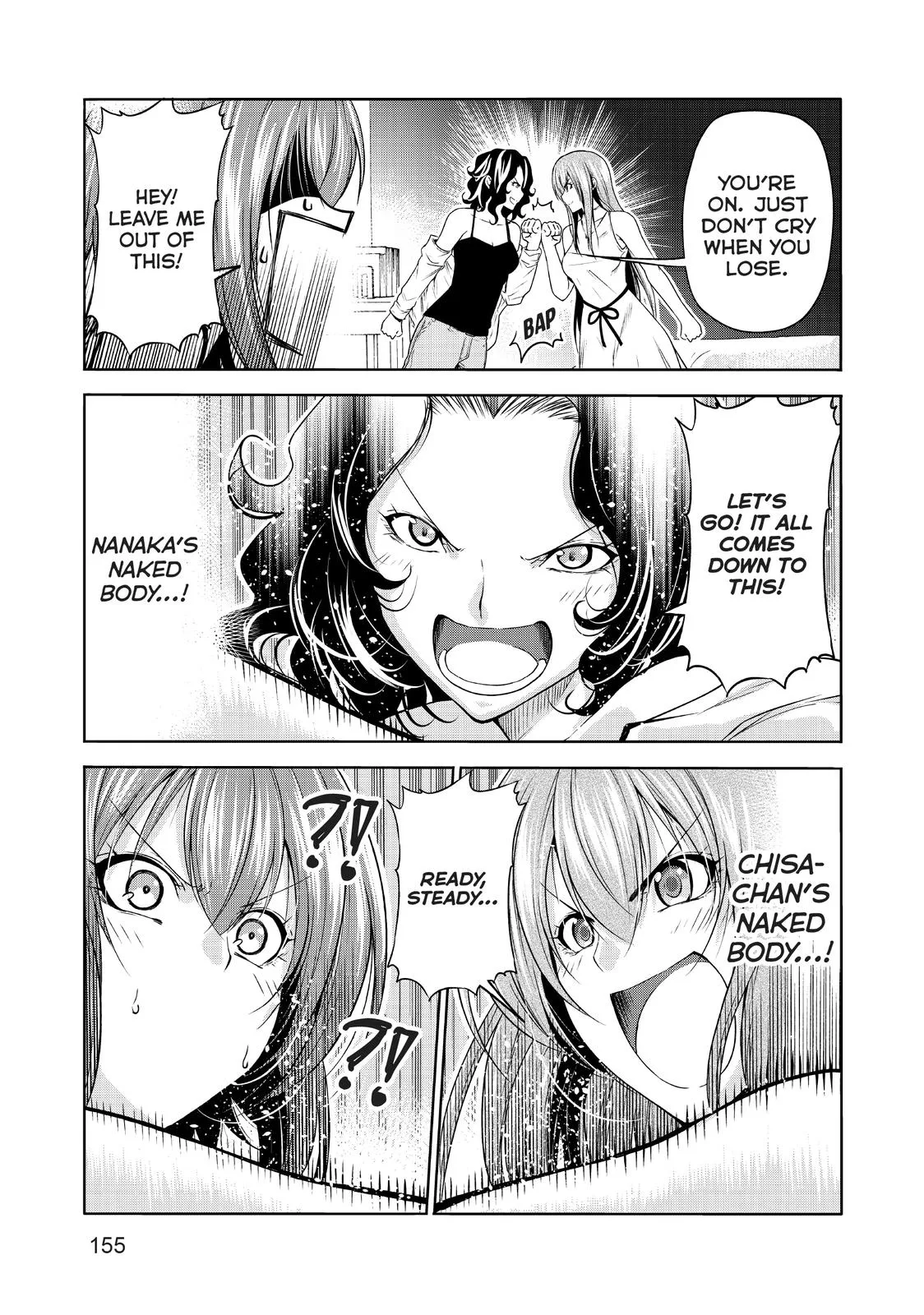 Grand Blue Dreaming Chapter 77 Page 27