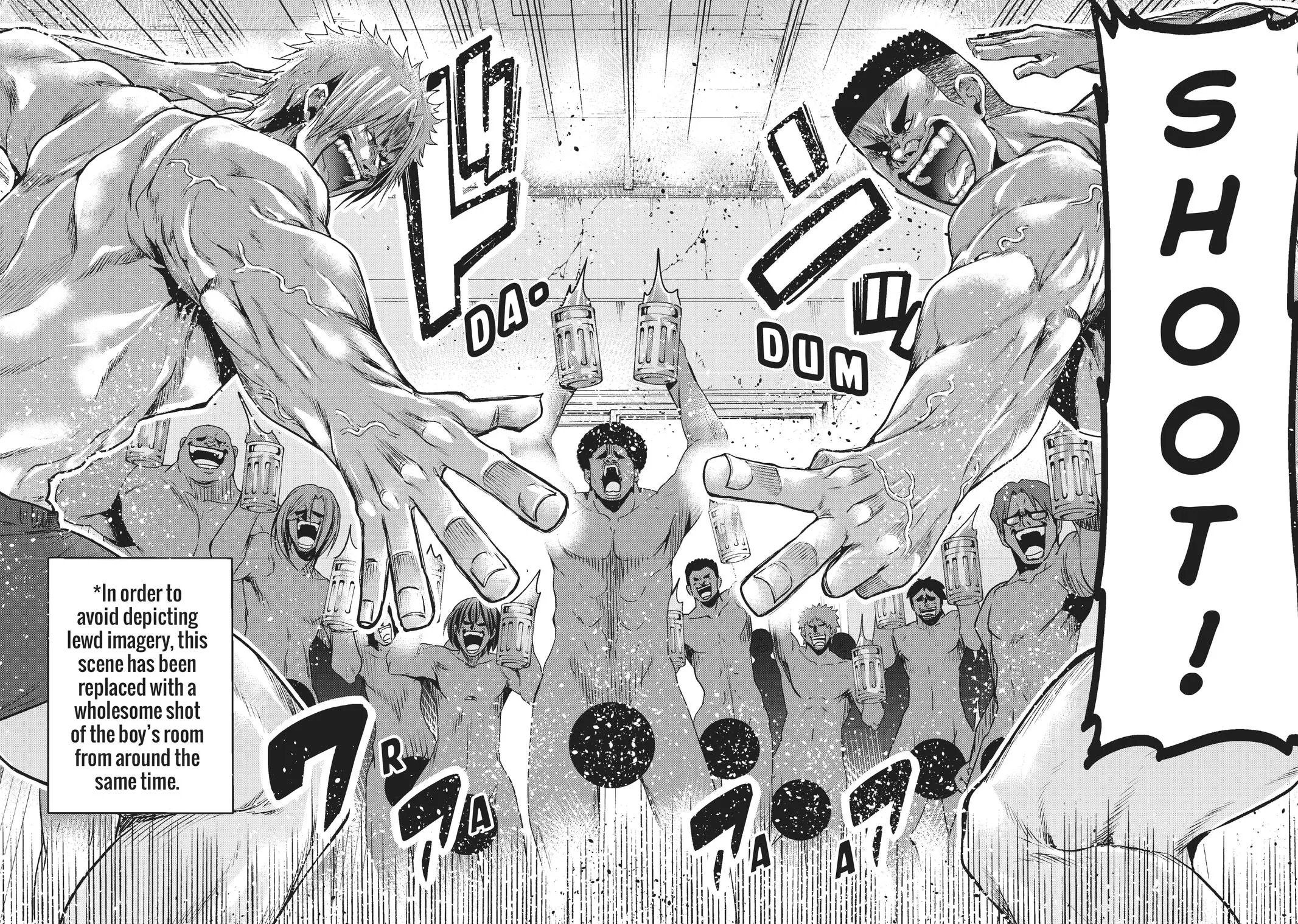 Grand Blue Dreaming Chapter 77 Page 28