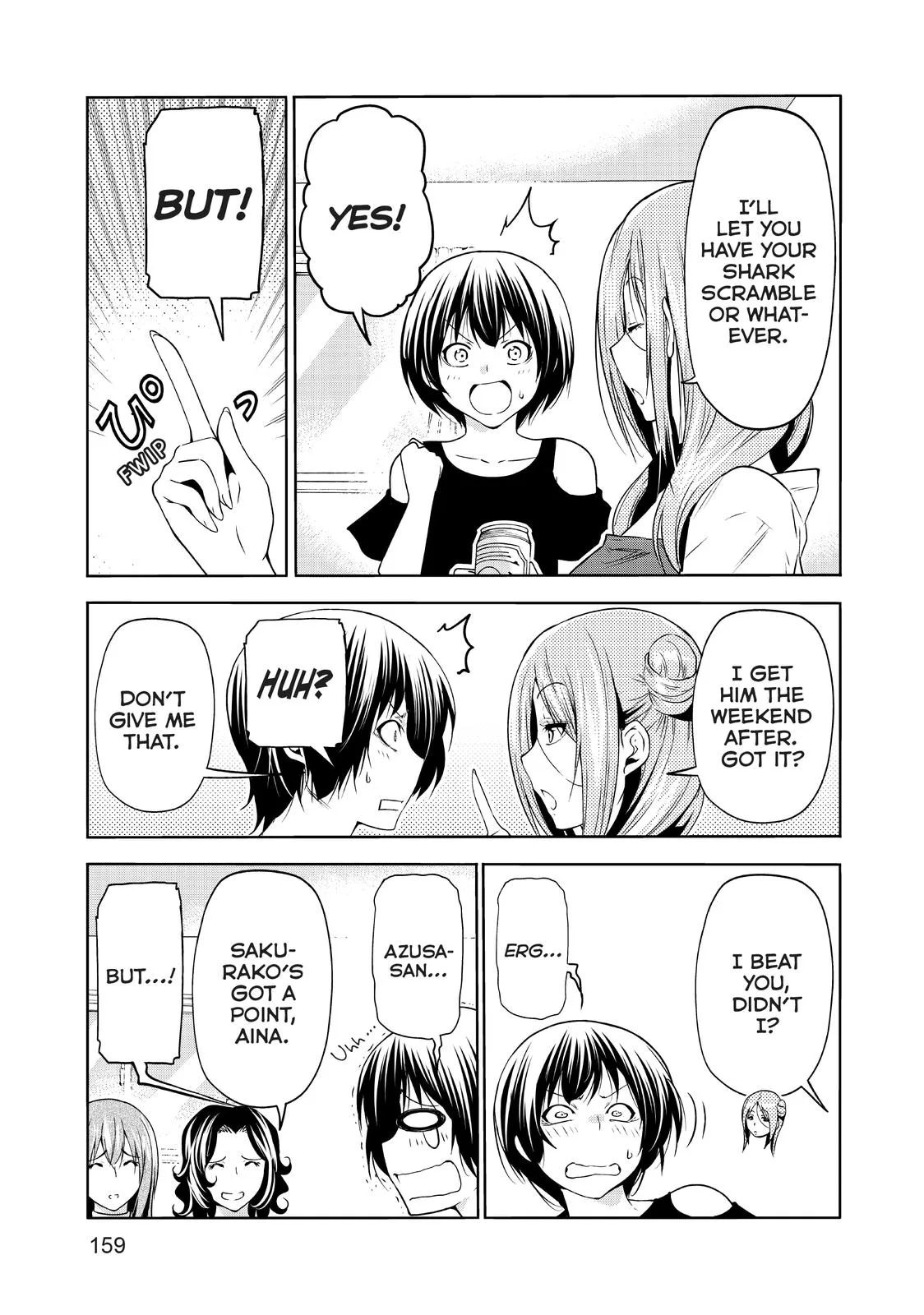Grand Blue Dreaming Chapter 77 Page 30