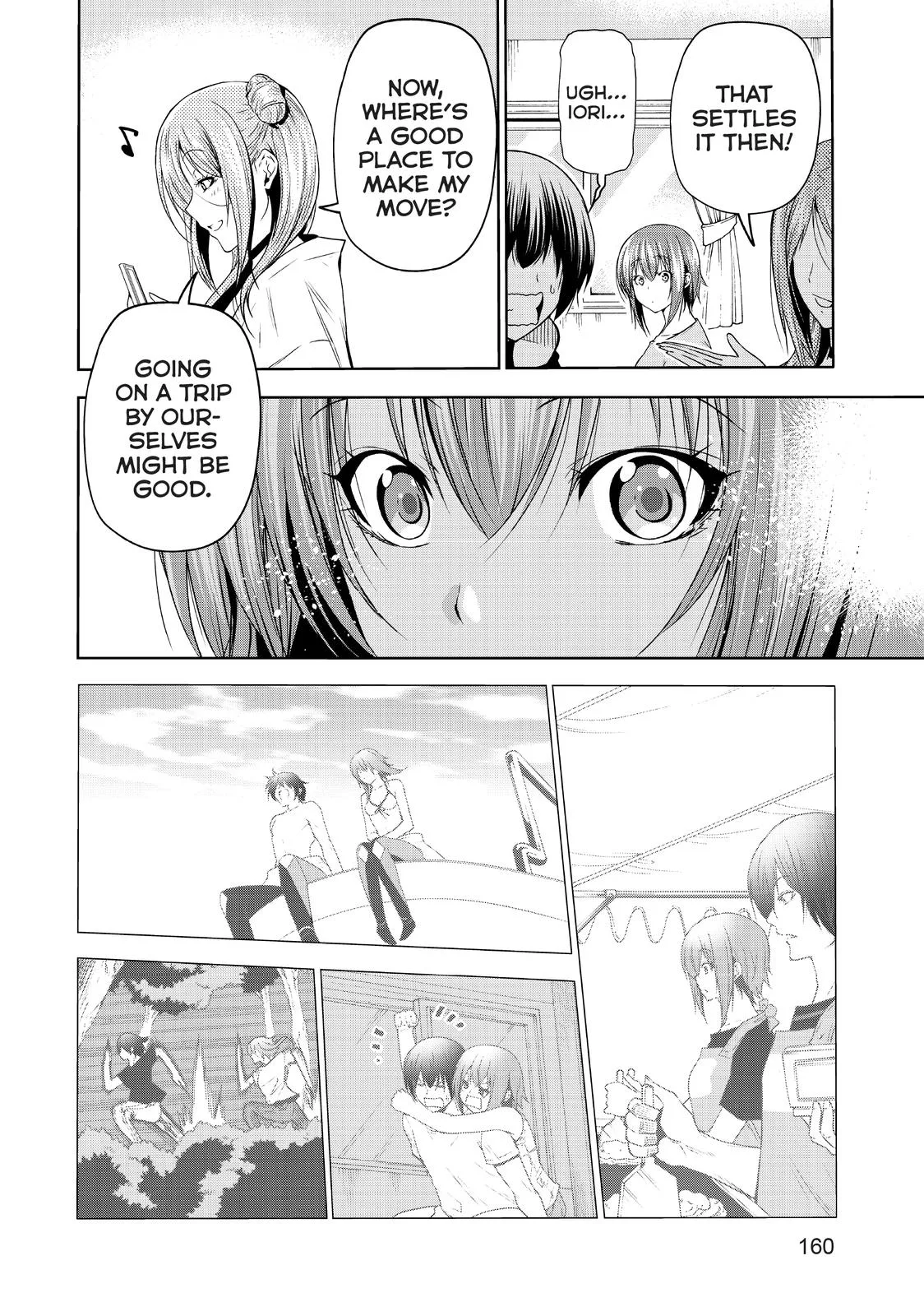 Grand Blue Dreaming Chapter 77 Page 31