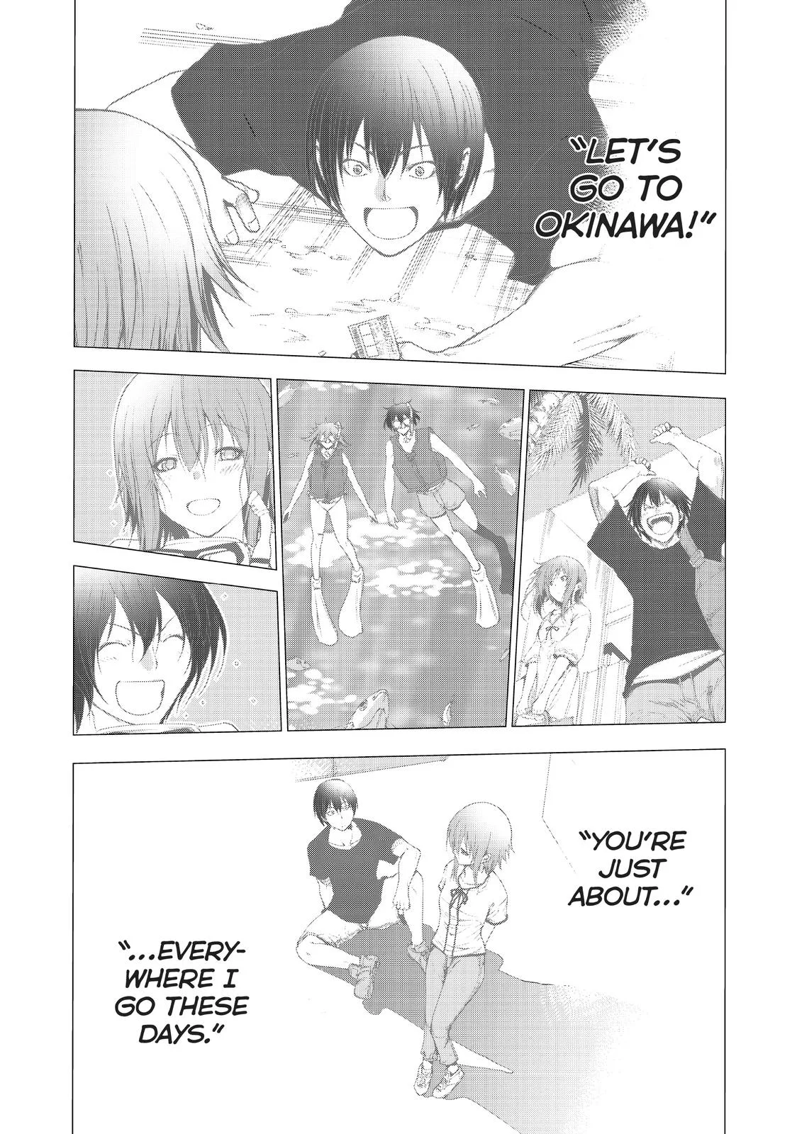 Grand Blue Dreaming Chapter 77 Page 32