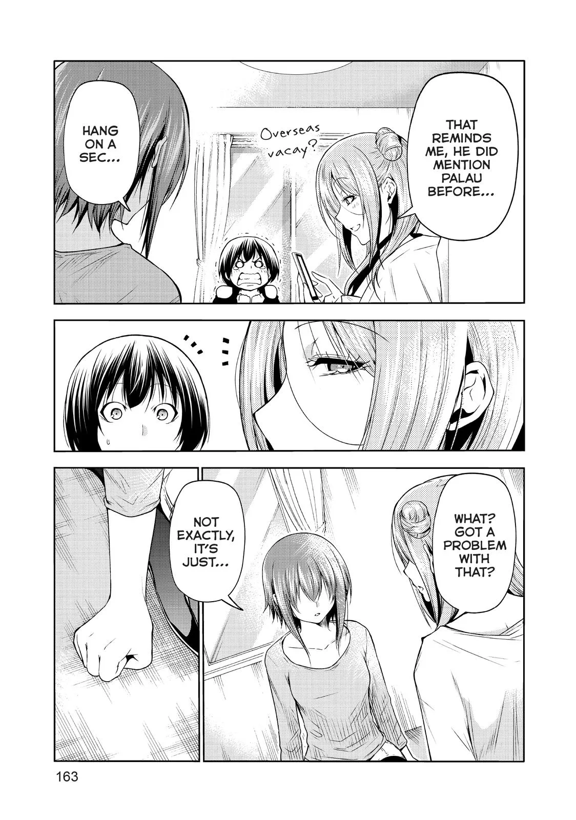 Grand Blue Dreaming Chapter 77 Page 34