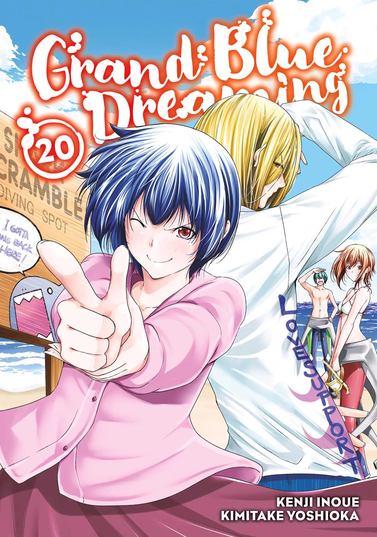 Grand Blue Dreaming Chapter 78 Page 1