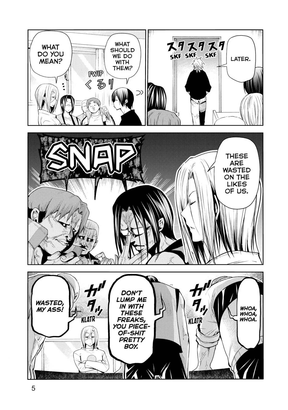 Grand Blue Dreaming Chapter 78 Page 6