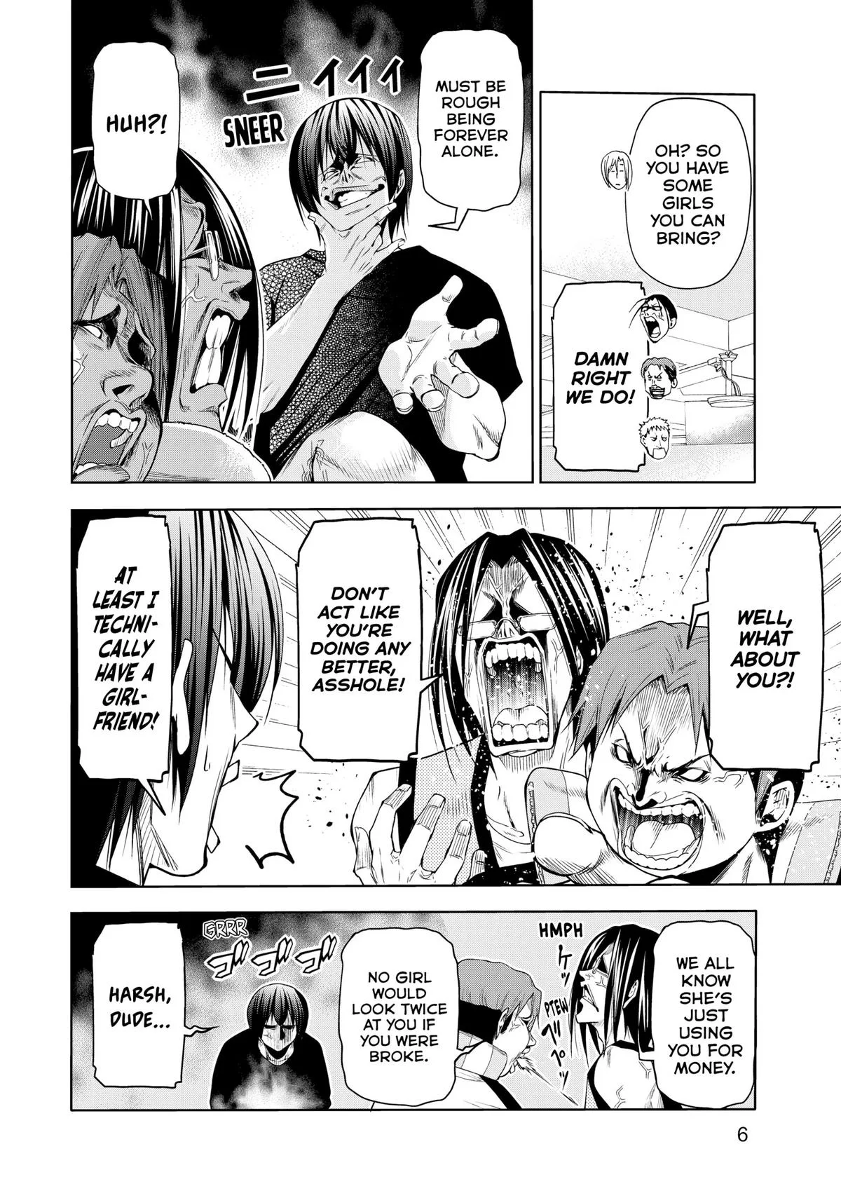 Grand Blue Dreaming Chapter 78 Page 7