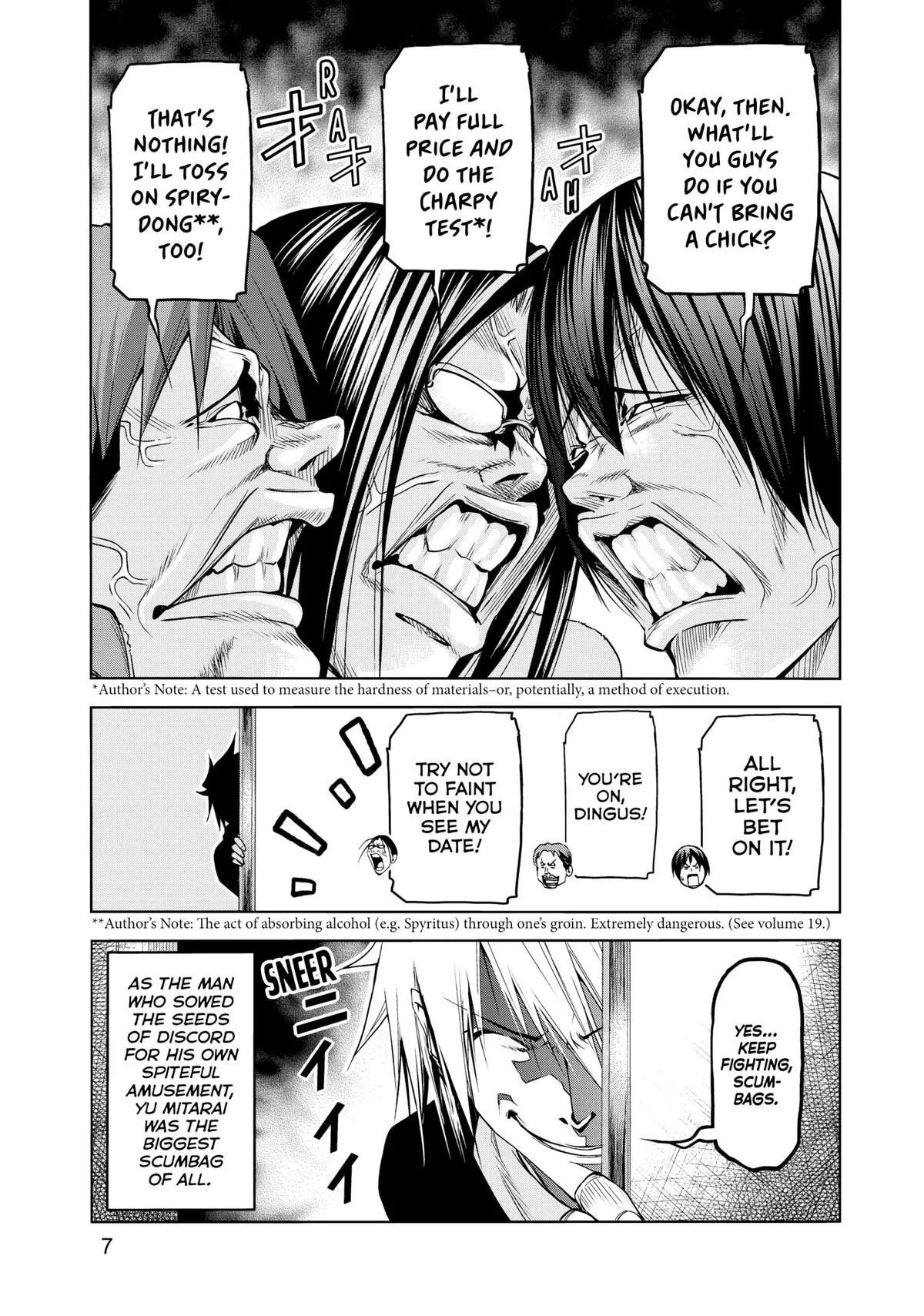 Grand Blue Dreaming Chapter 78 Page 8