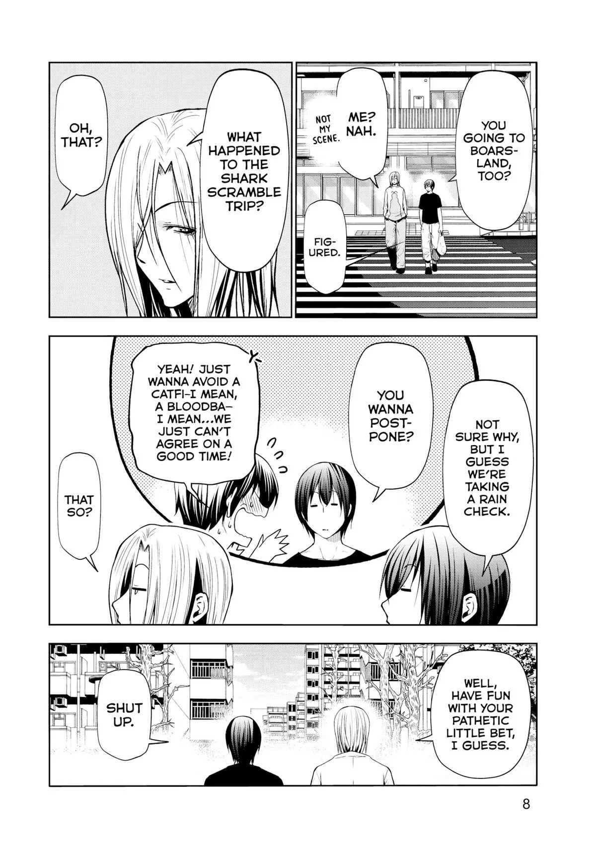 Grand Blue Dreaming Chapter 78 Page 9