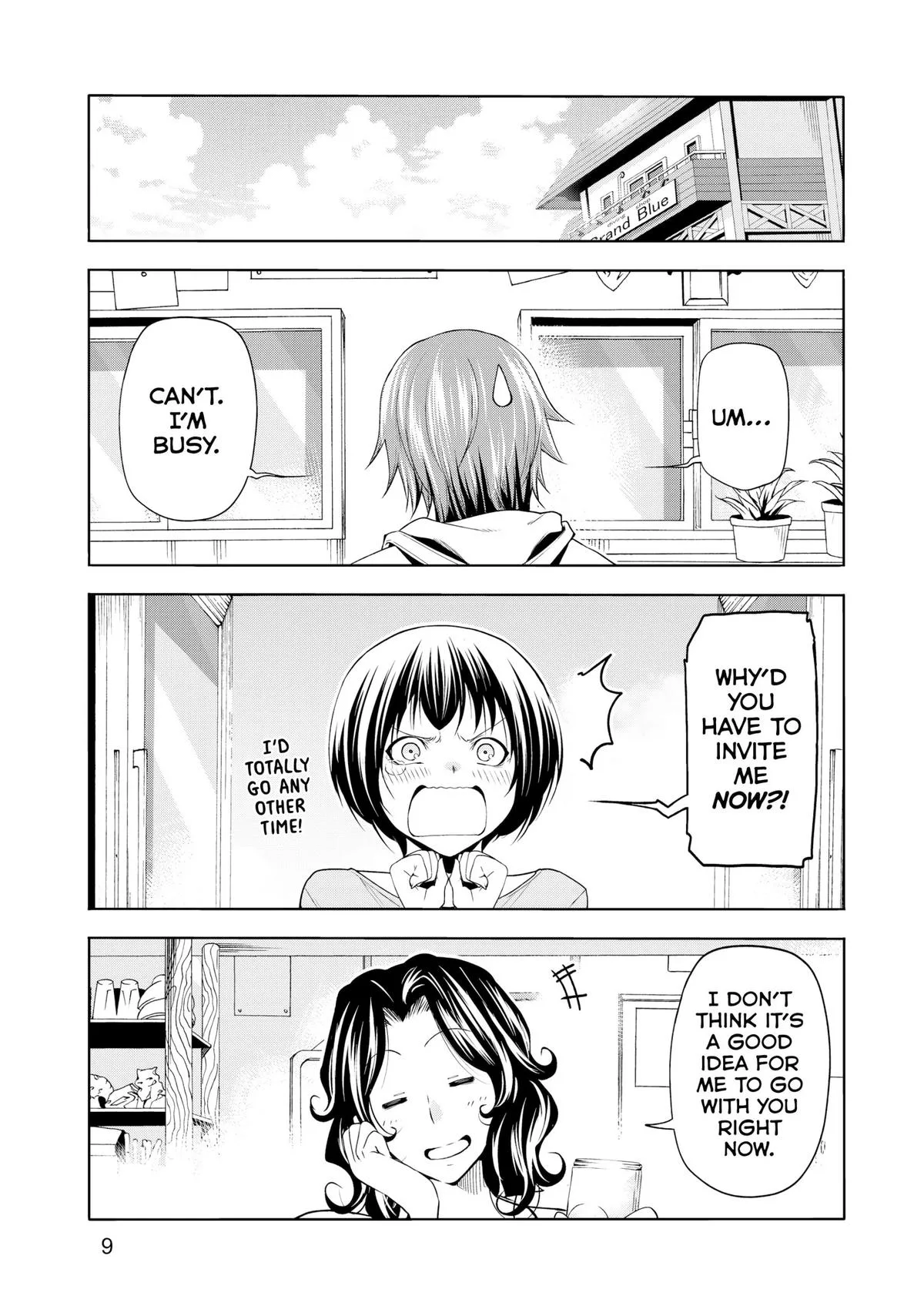 Grand Blue Dreaming Chapter 78 Page 10