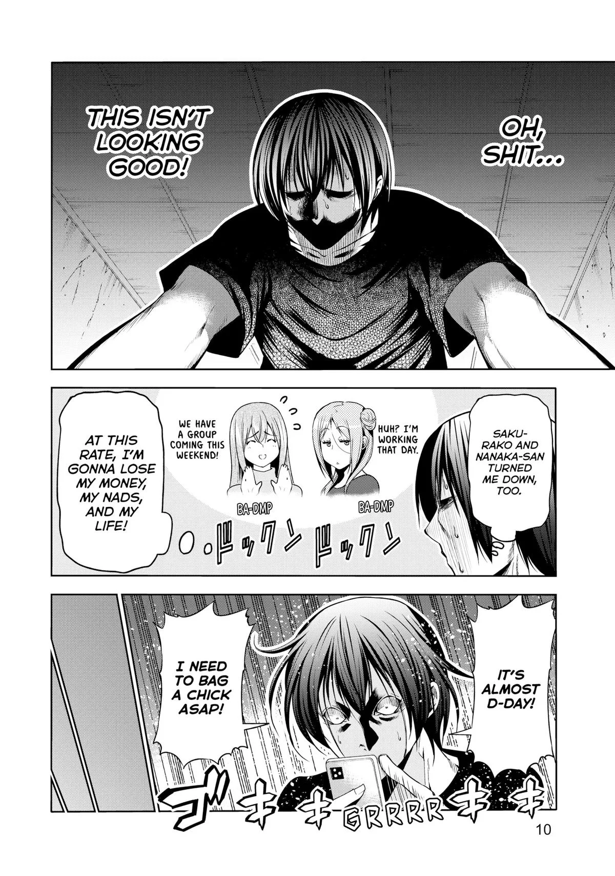 Grand Blue Dreaming Chapter 78 Page 11