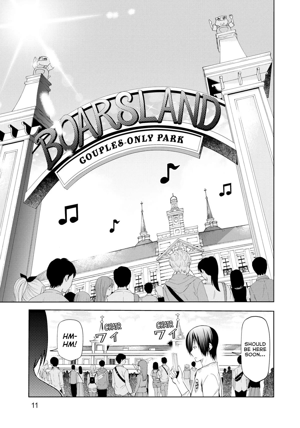 Grand Blue Dreaming Chapter 78 Page 12