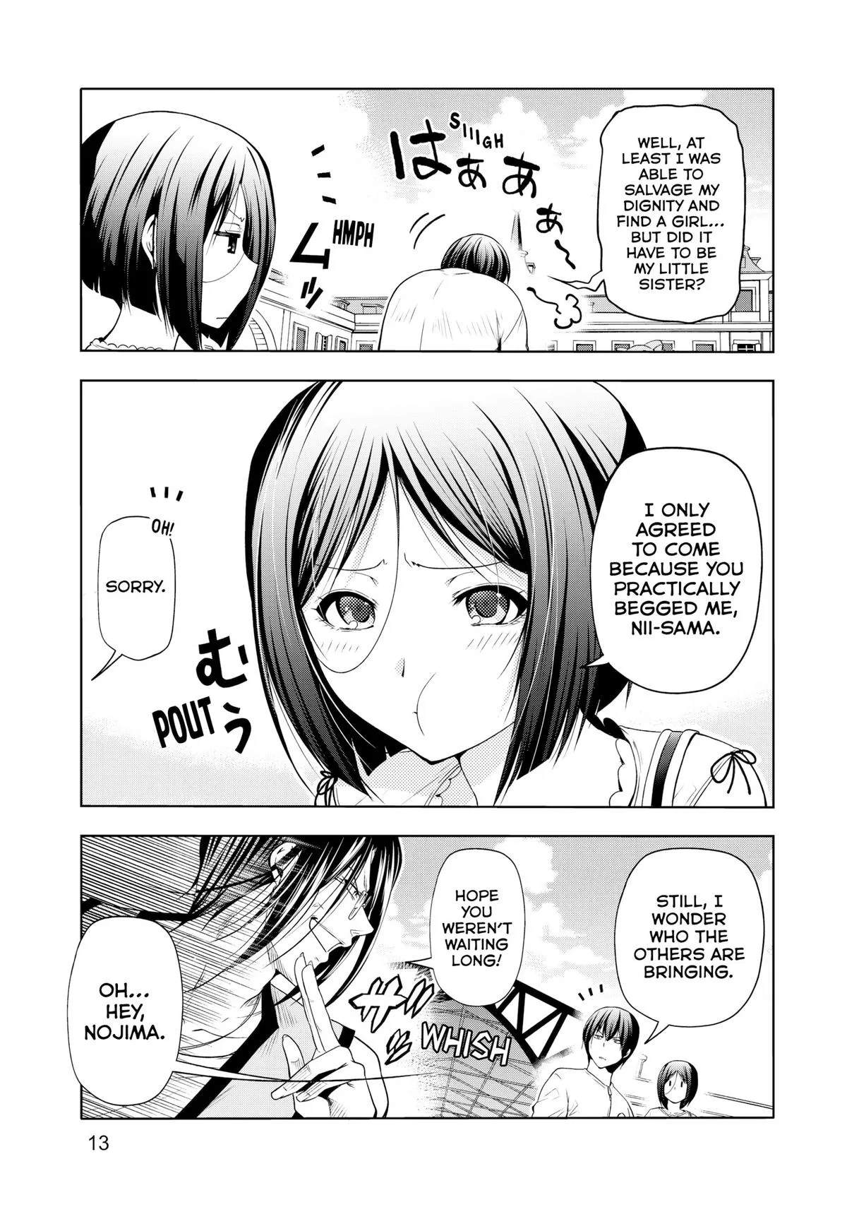 Grand Blue Dreaming Chapter 78 Page 14