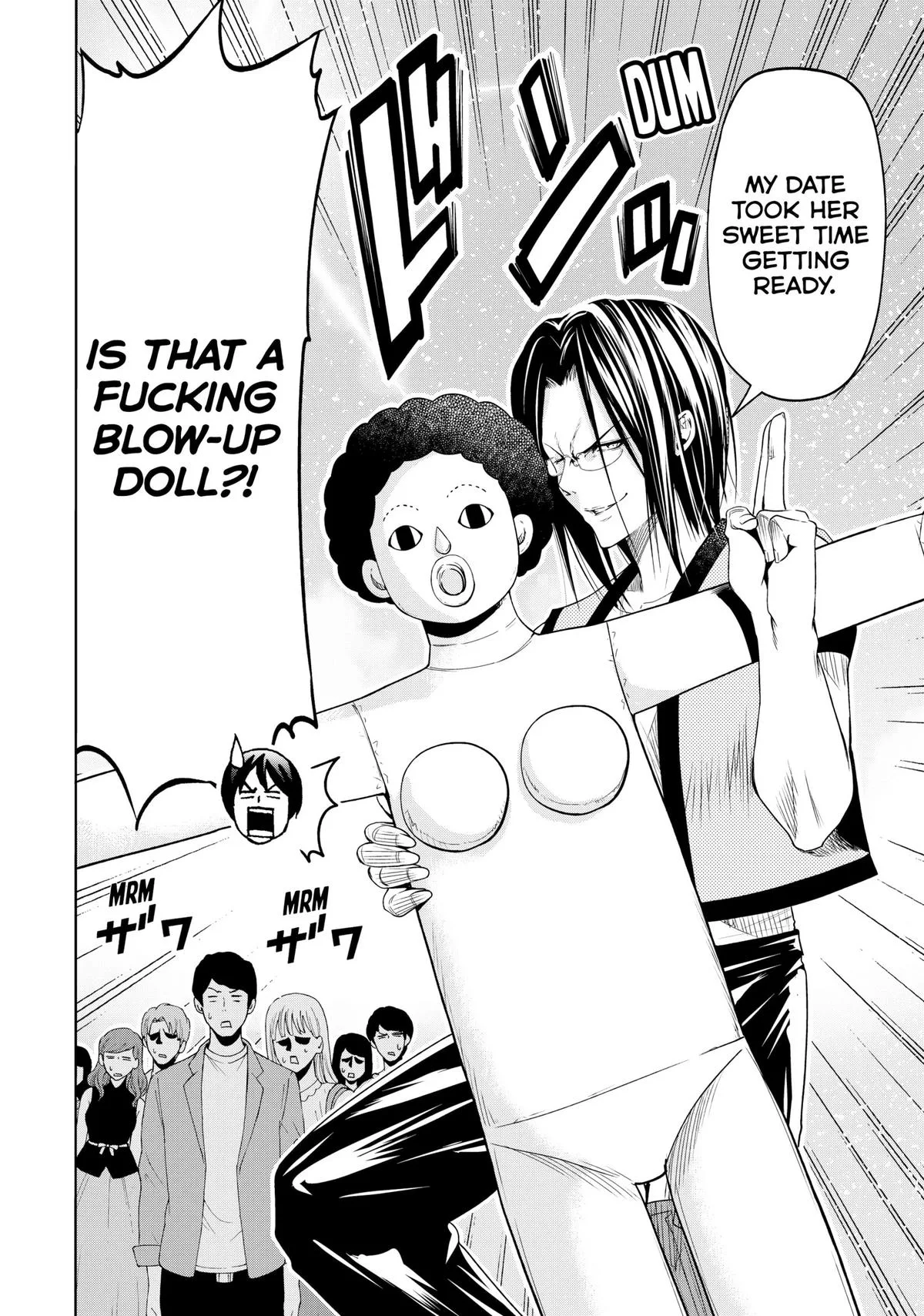 Grand Blue Dreaming Chapter 78 Page 15