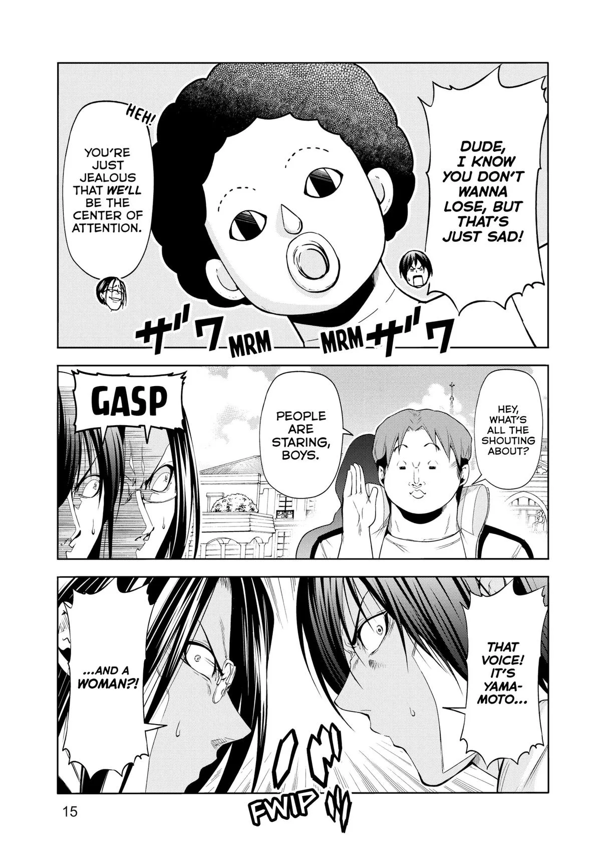 Grand Blue Dreaming Chapter 78 Page 16