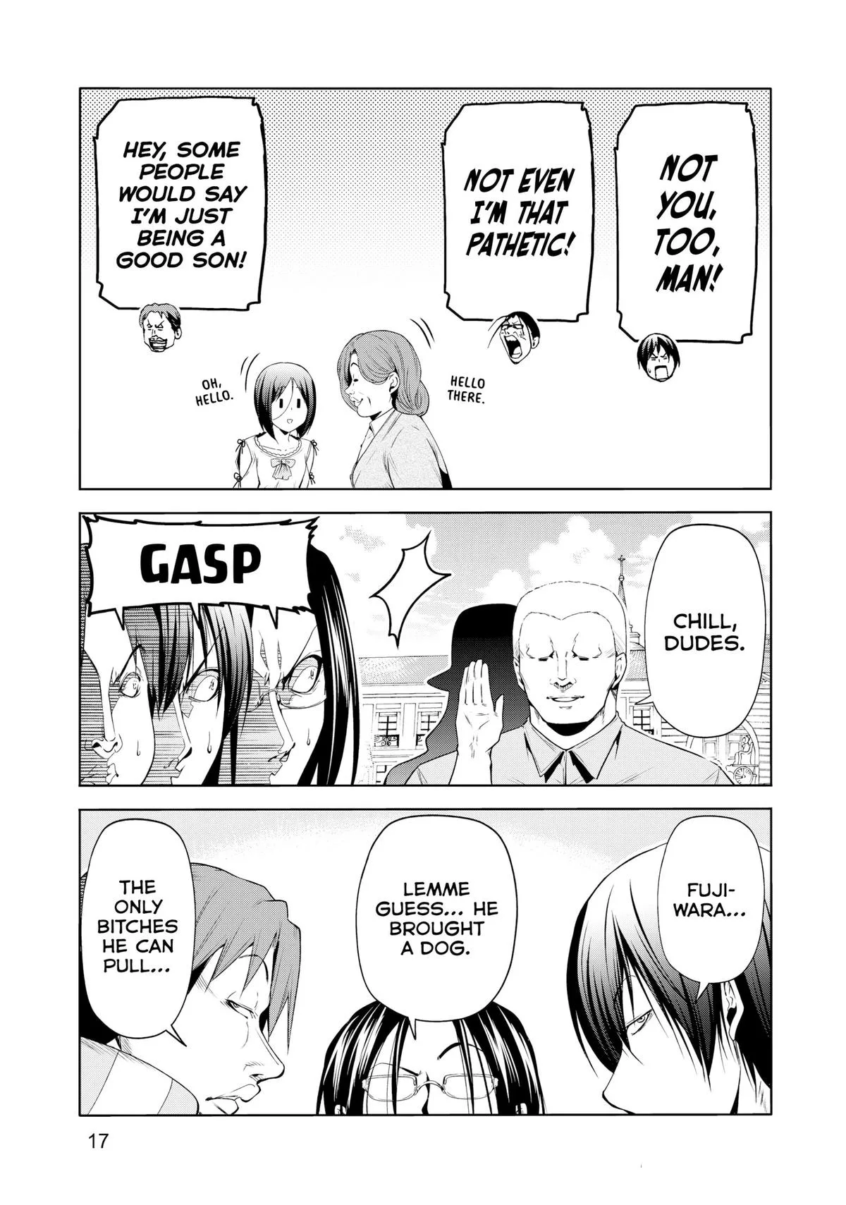 Grand Blue Dreaming Chapter 78 Page 18