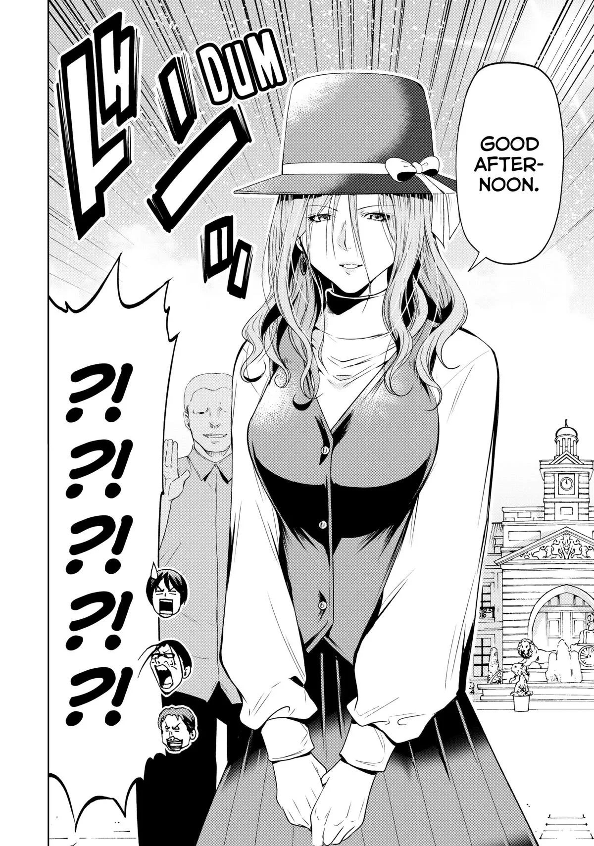 Grand Blue Dreaming Chapter 78 Page 19