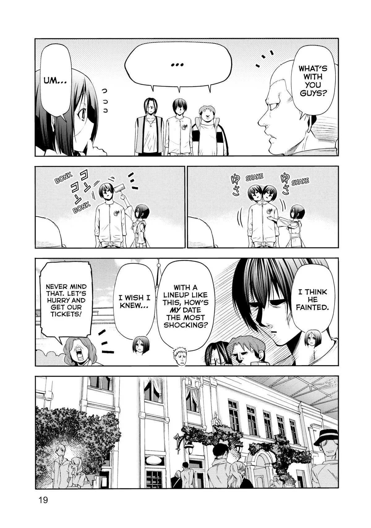 Grand Blue Dreaming Chapter 78 Page 20