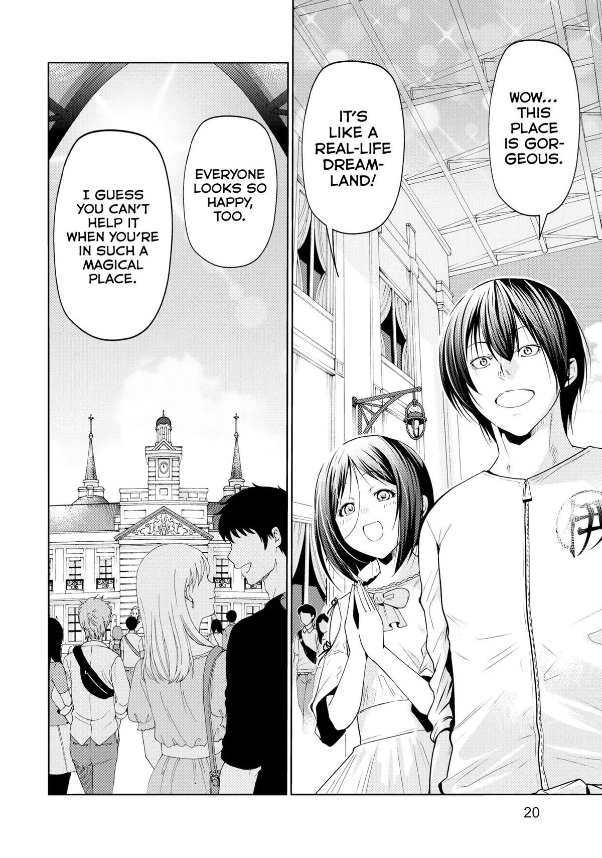 Grand Blue Dreaming Chapter 78 Page 21