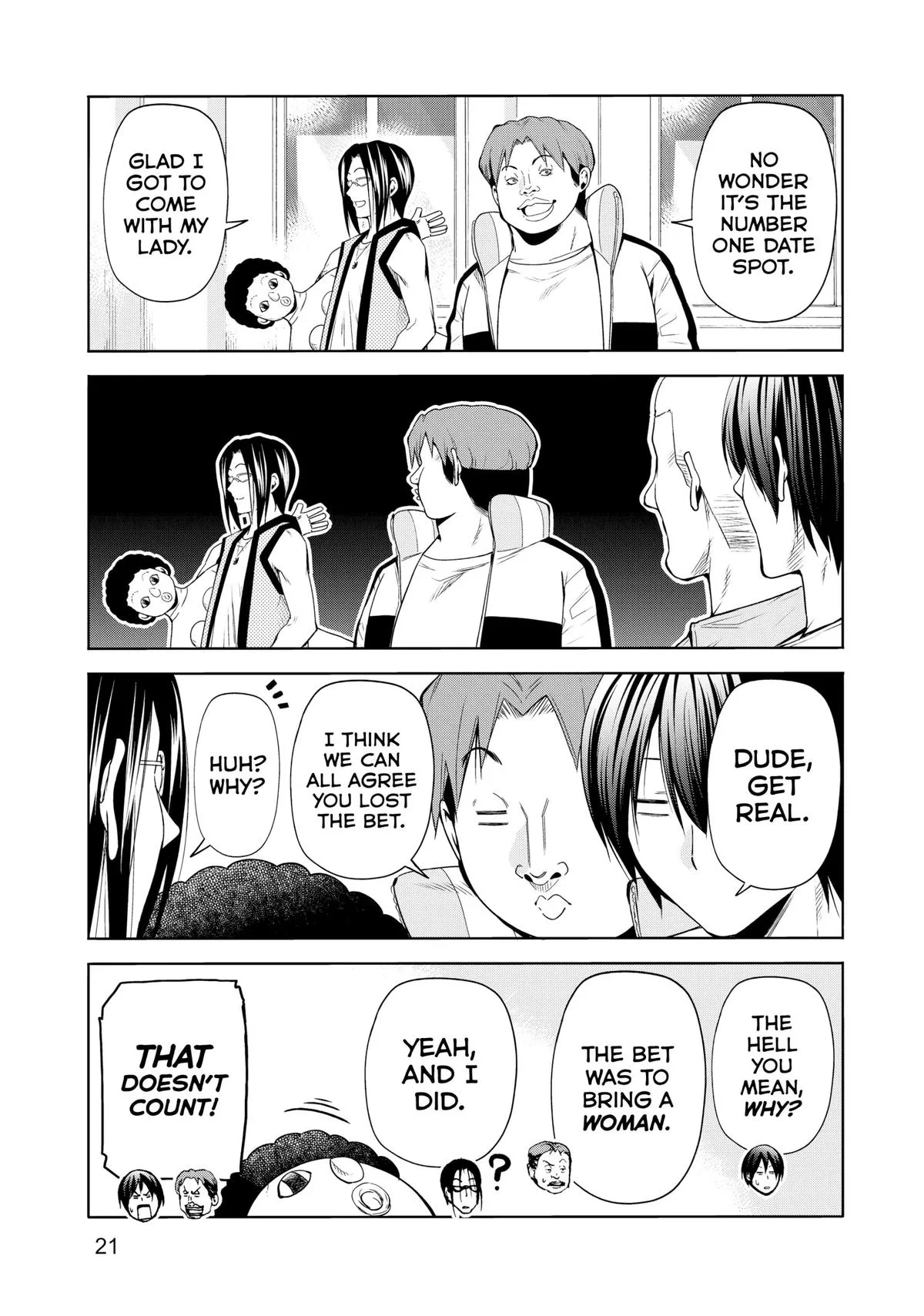 Grand Blue Dreaming Chapter 78 Page 22