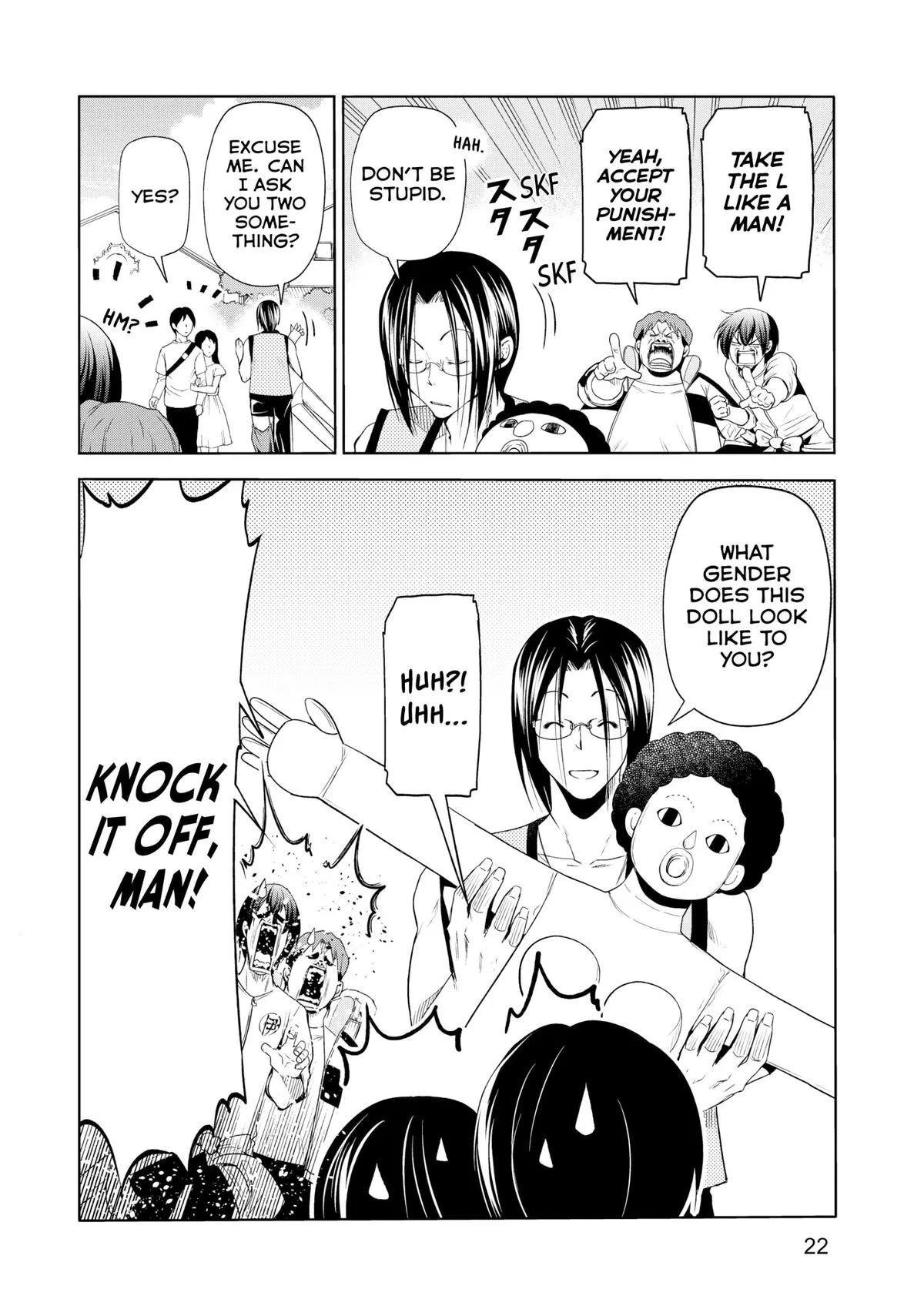 Grand Blue Dreaming Chapter 78 Page 23