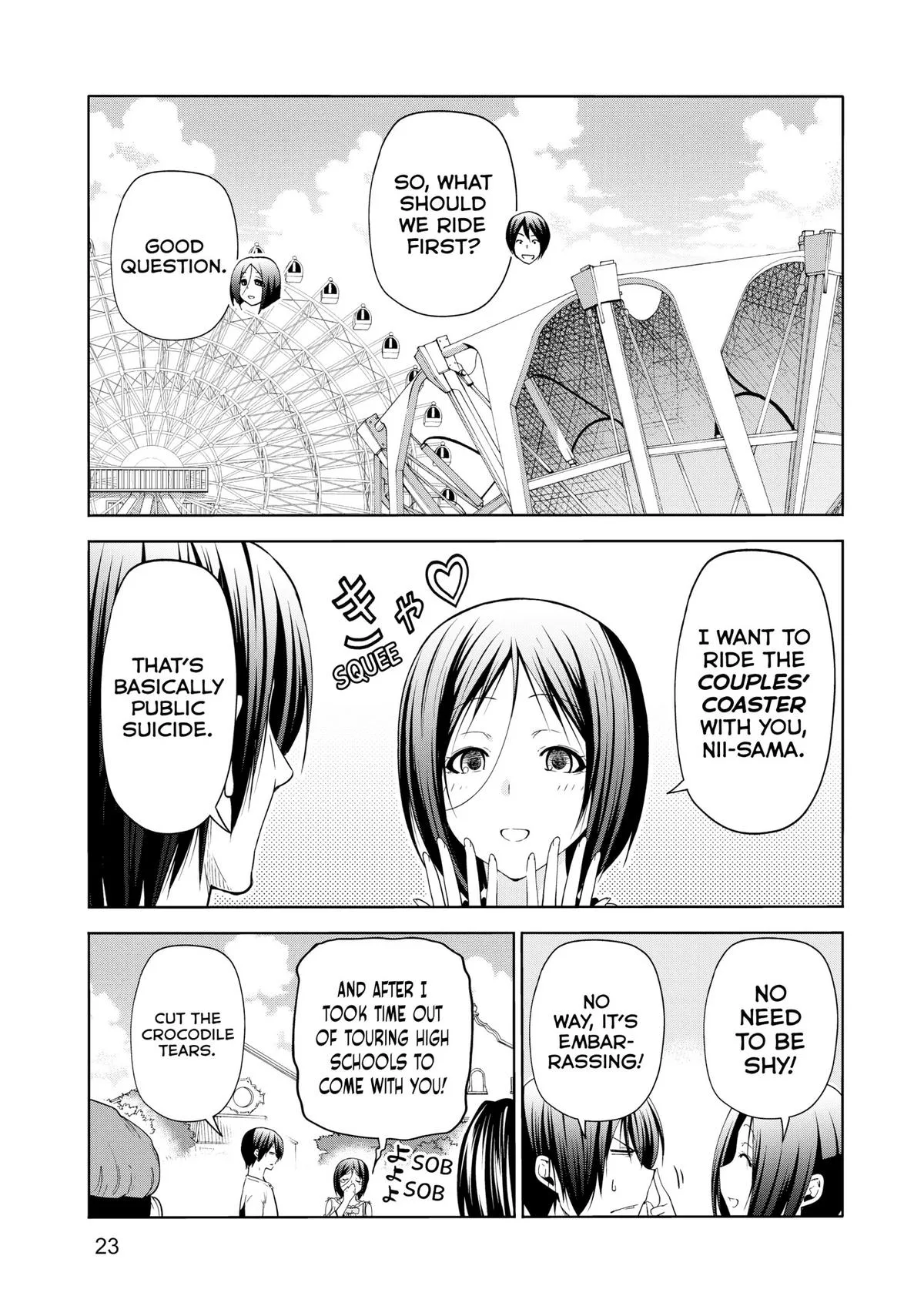 Grand Blue Dreaming Chapter 78 Page 24