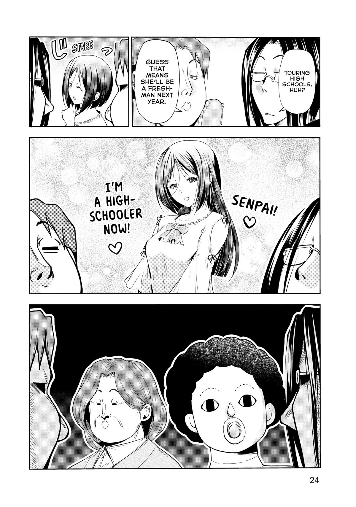 Grand Blue Dreaming Chapter 78 Page 25