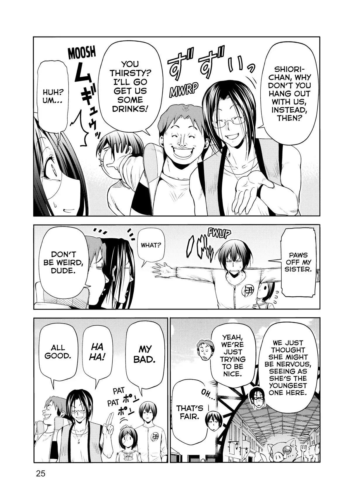Grand Blue Dreaming Chapter 78 Page 26
