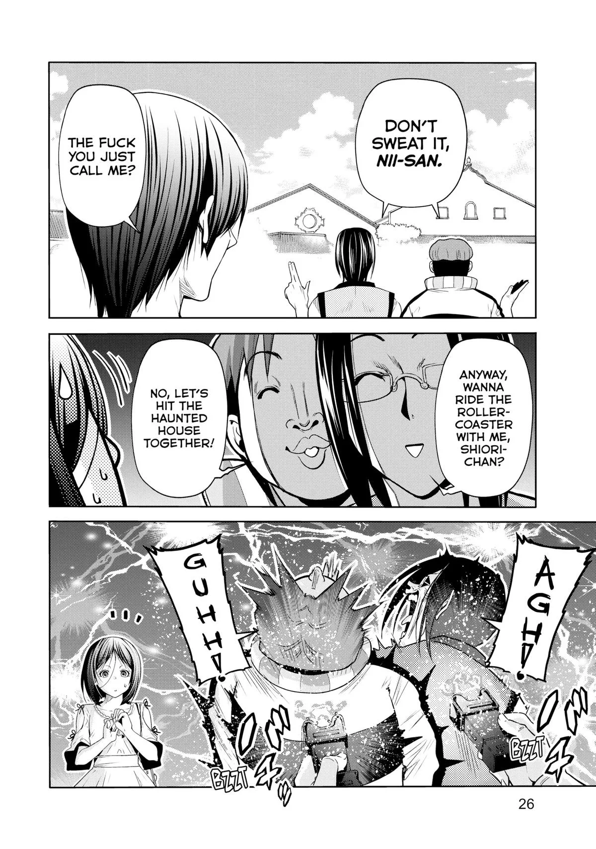 Grand Blue Dreaming Chapter 78 Page 27