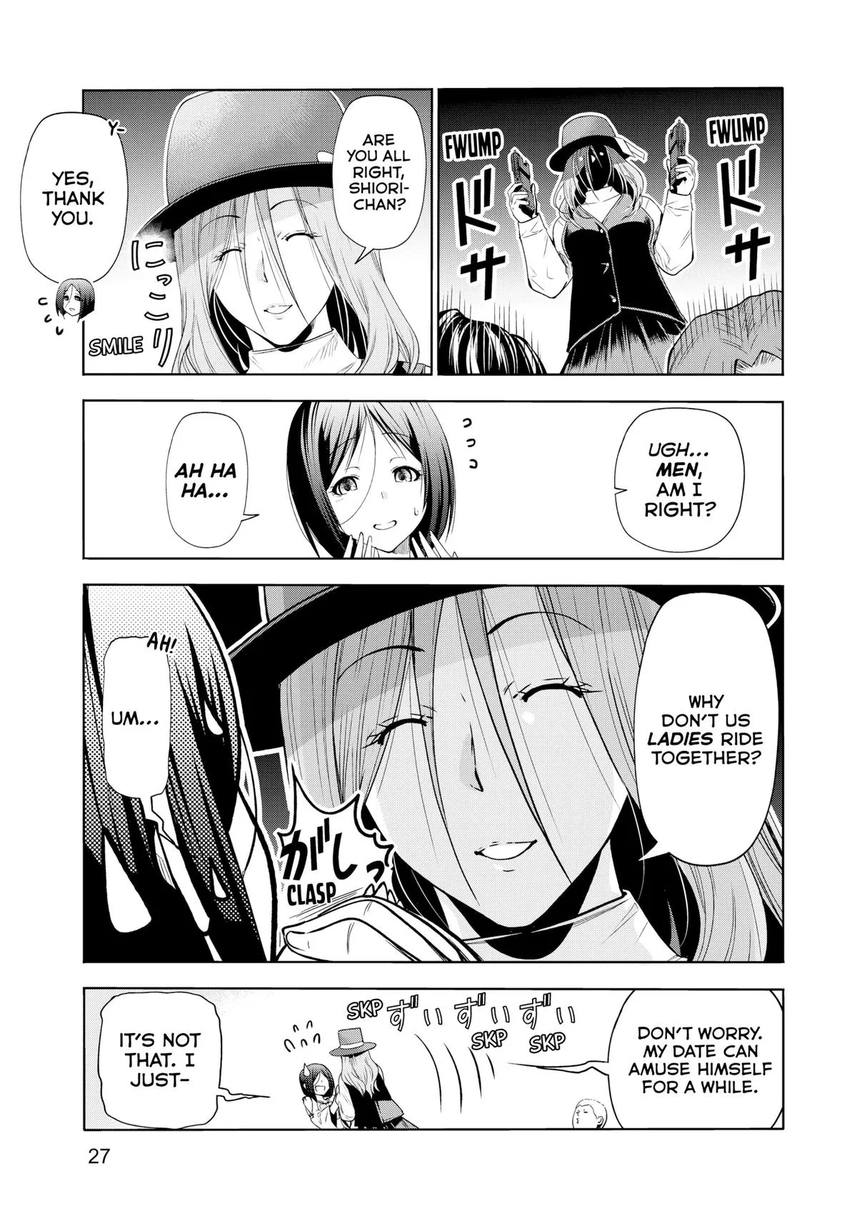 Grand Blue Dreaming Chapter 78 Page 28