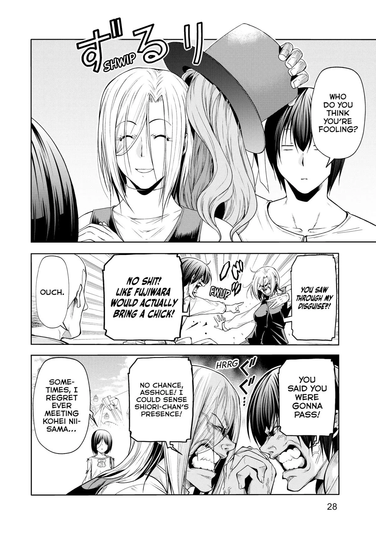 Grand Blue Dreaming Chapter 78 Page 29