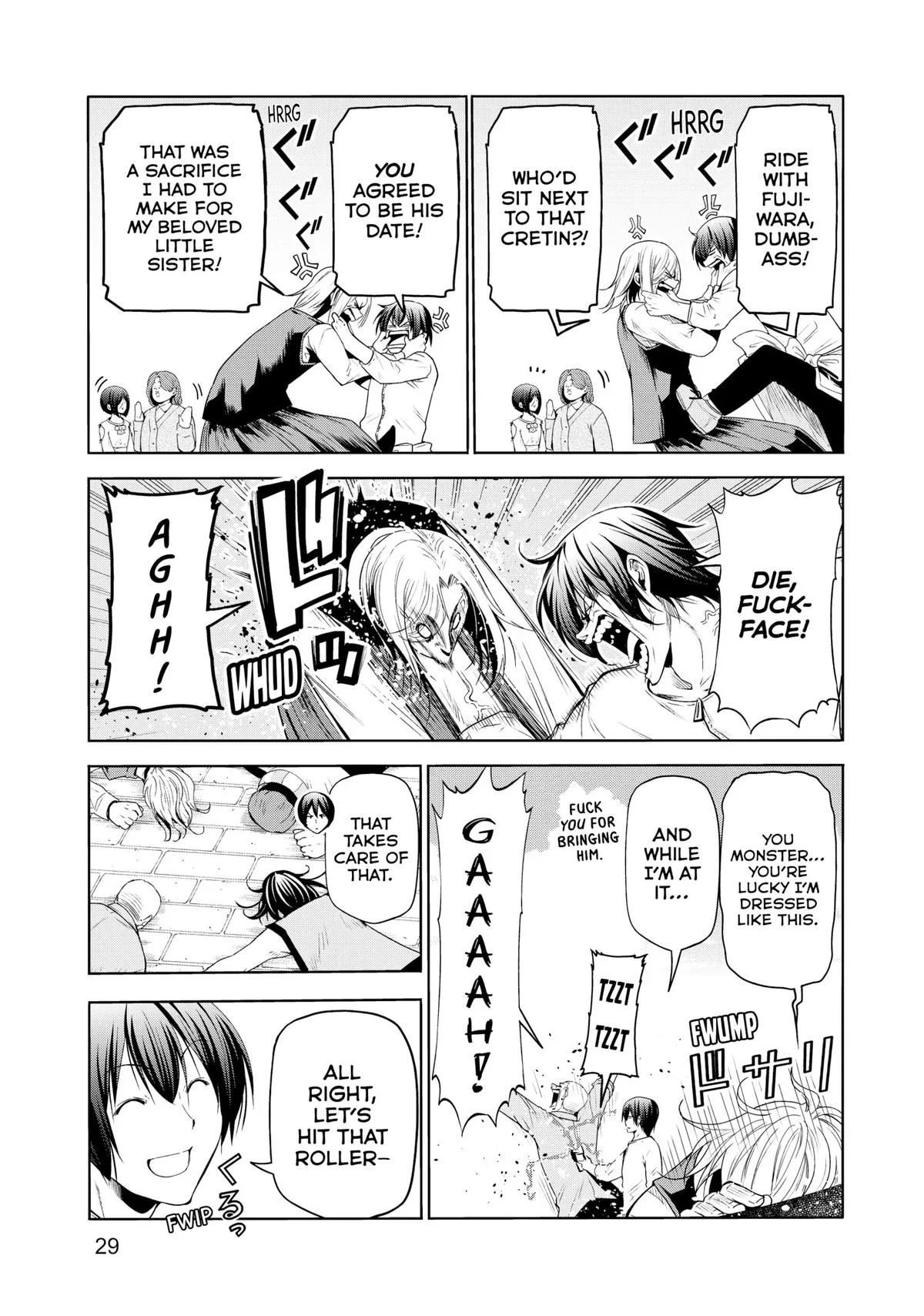 Grand Blue Dreaming Chapter 78 Page 30