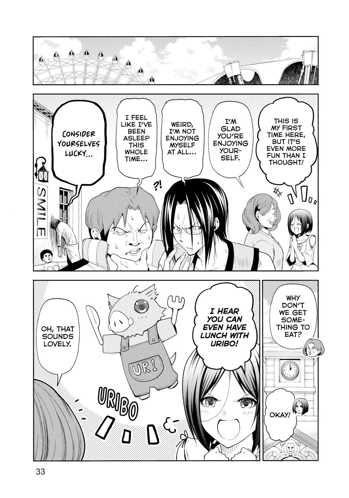 Grand Blue Dreaming Chapter 78 Page 34